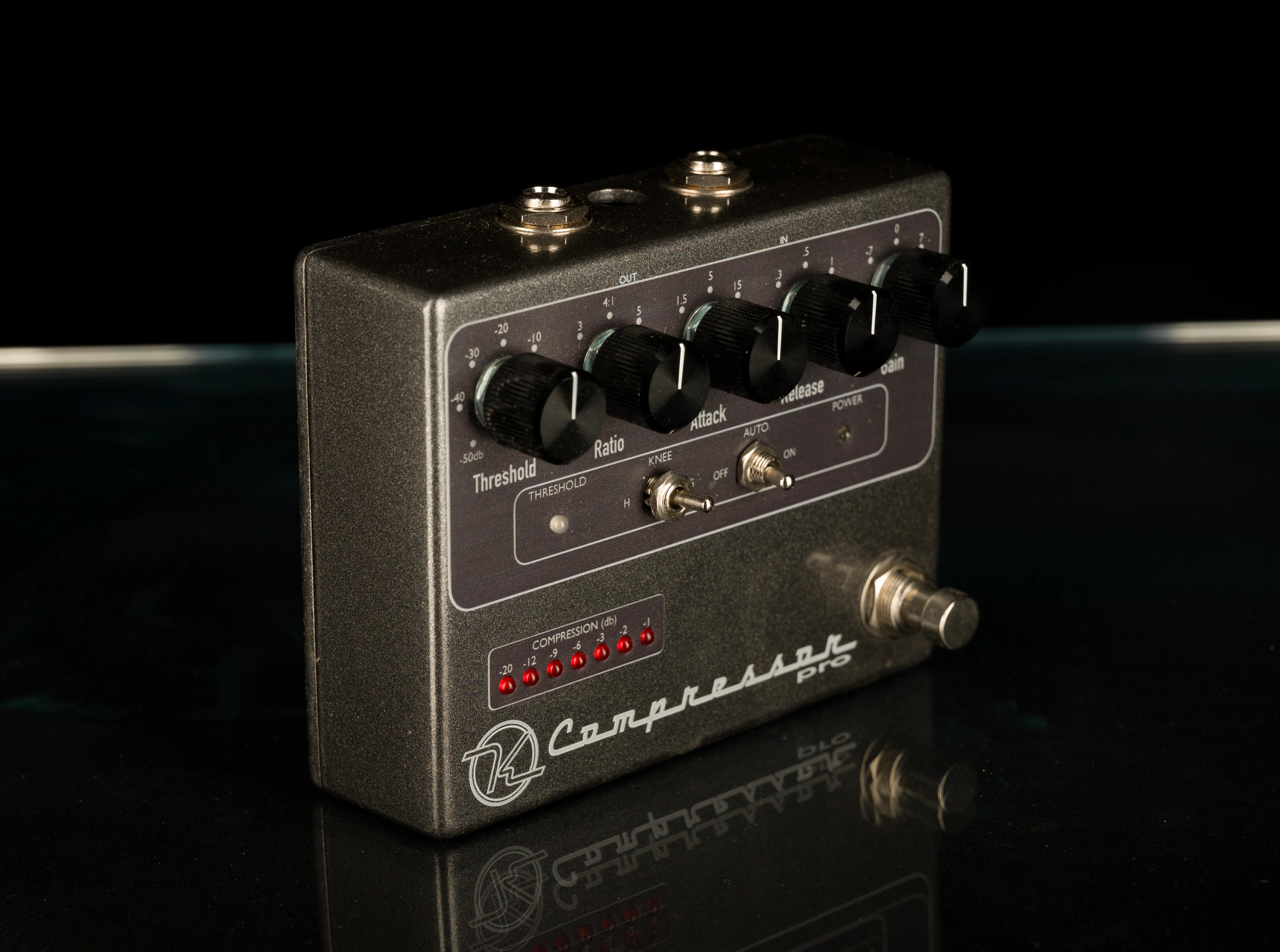 Used Keeley Electronics Compressor Pro Pedal - Image 4