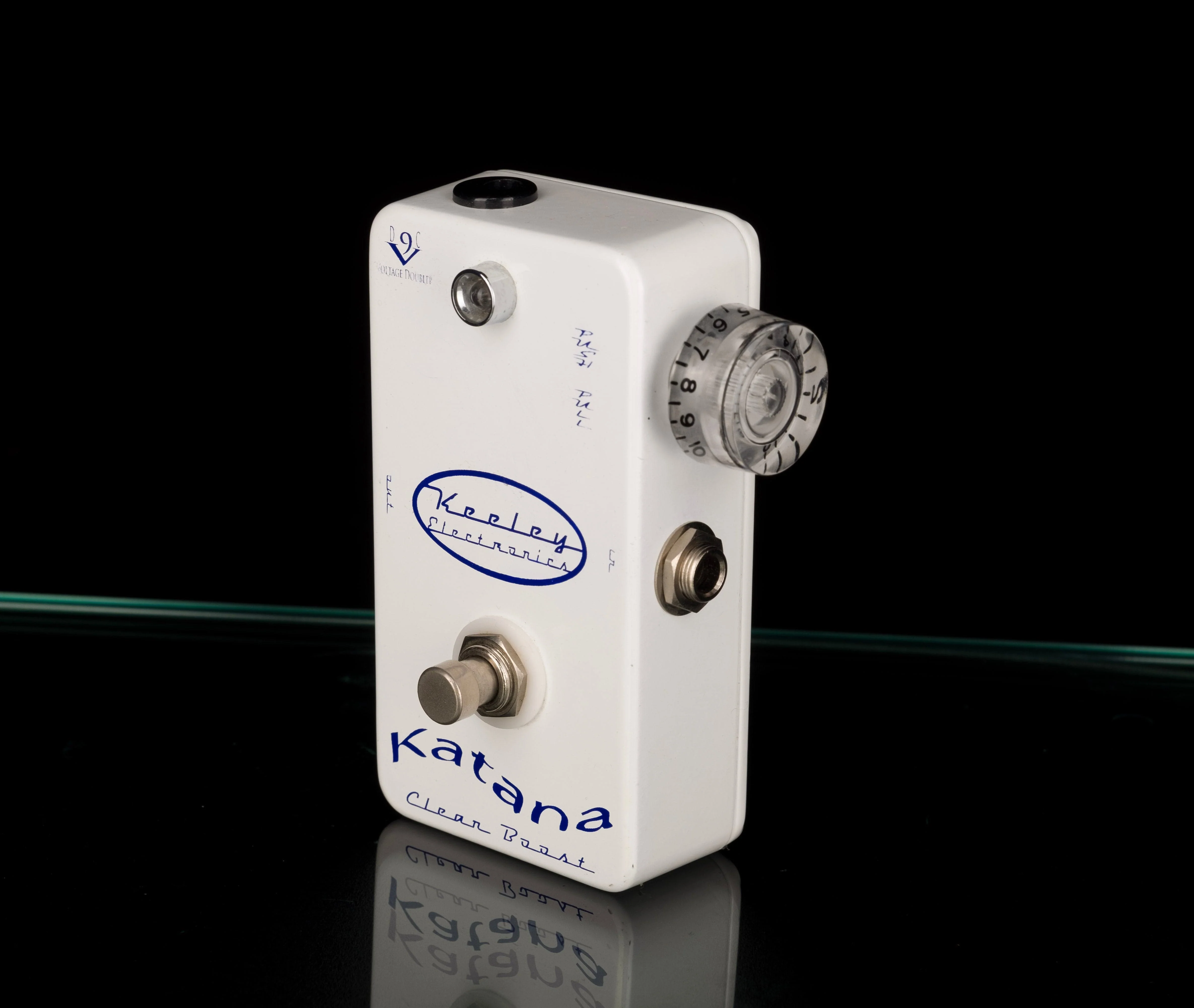 Used Keeley Katana Boost Guitar Effect Pedal - Image 6