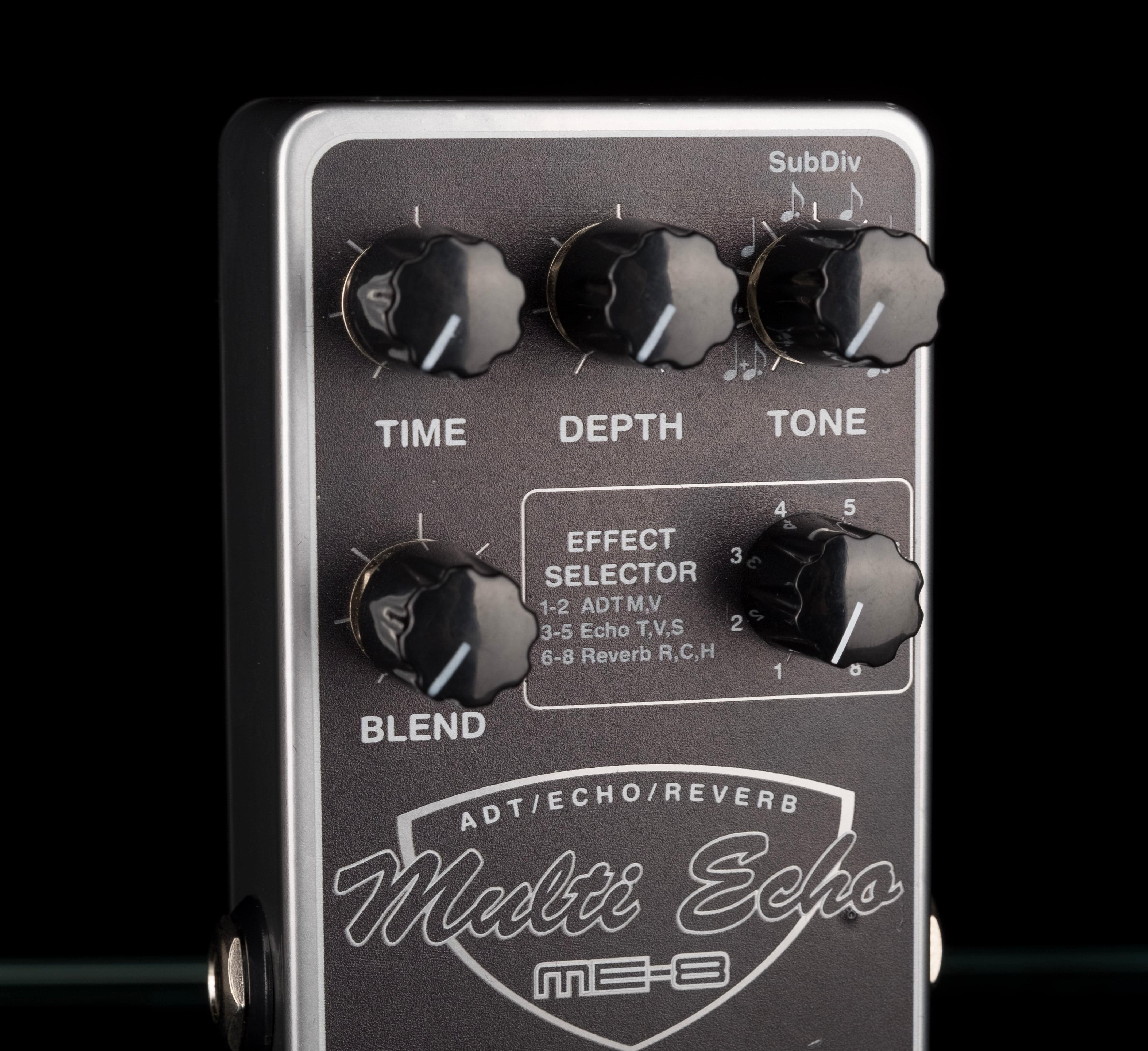 Used Keeley ME8 Multi Echo Guitar Effect Pedal With Box - Image 2