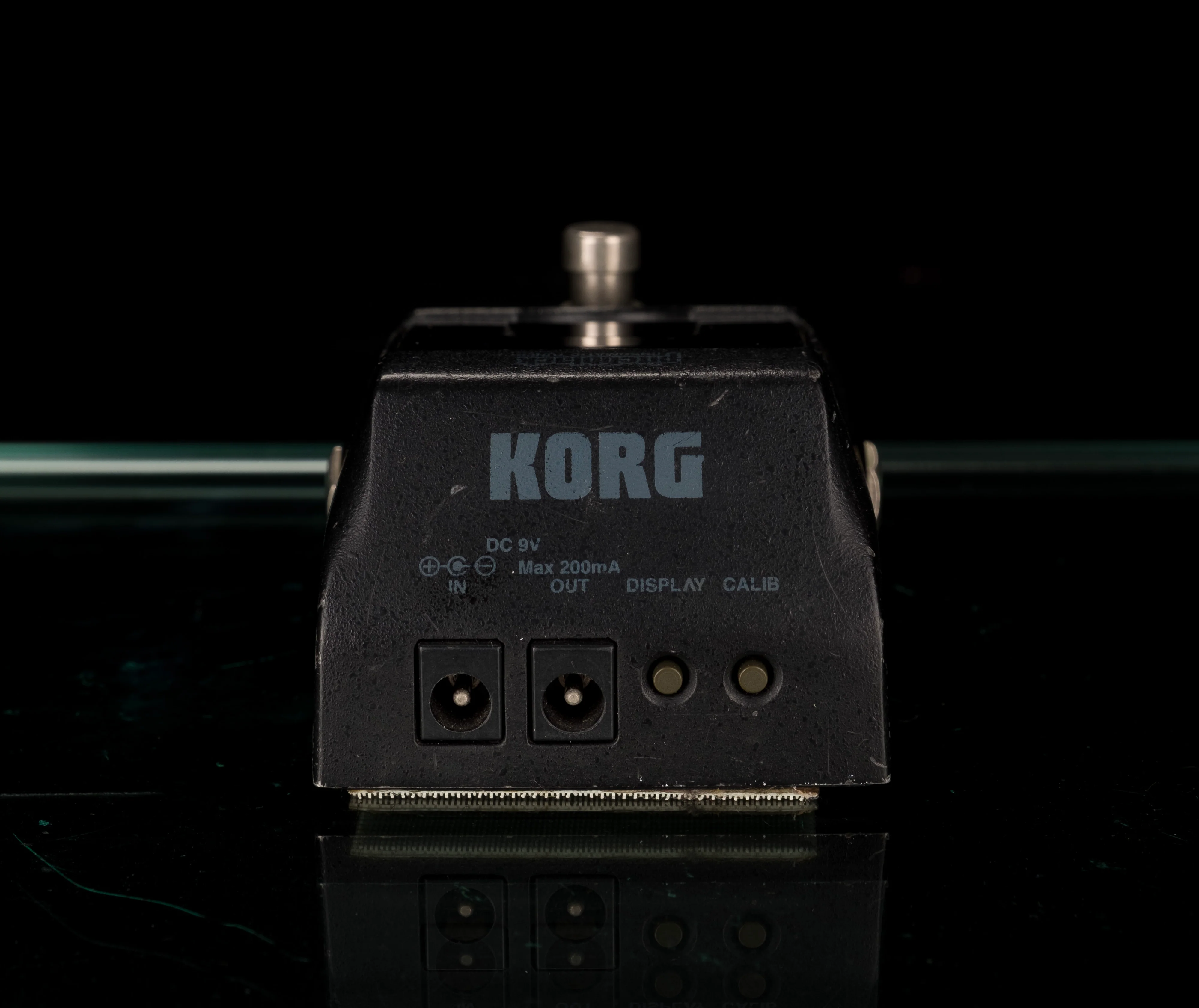 Used Korg Pitch Black PB-01 Stage Tuner Pedal - Image 2