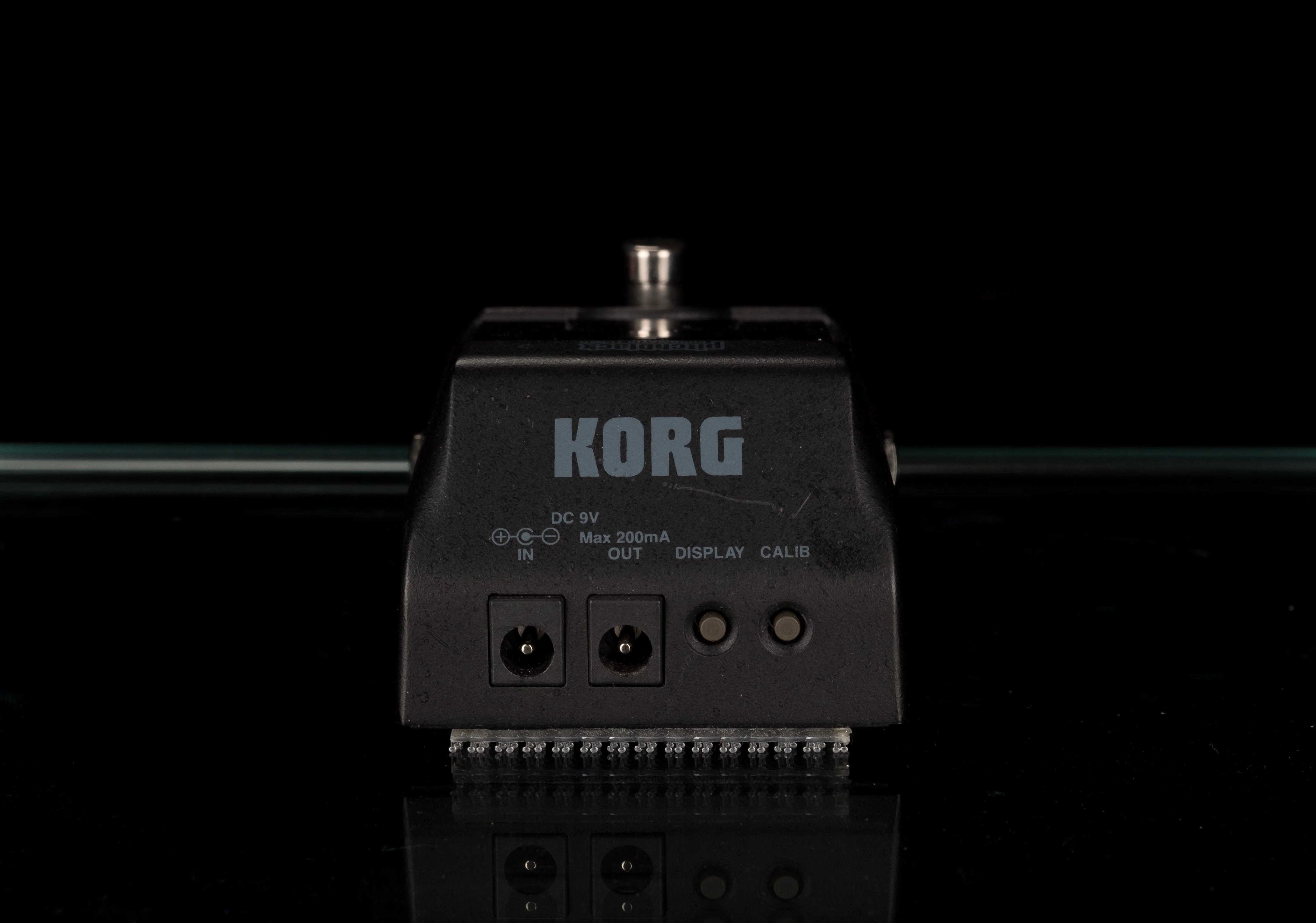 Used Korg Pitch Black PB-01 Stage Tuner With Box - Image 3