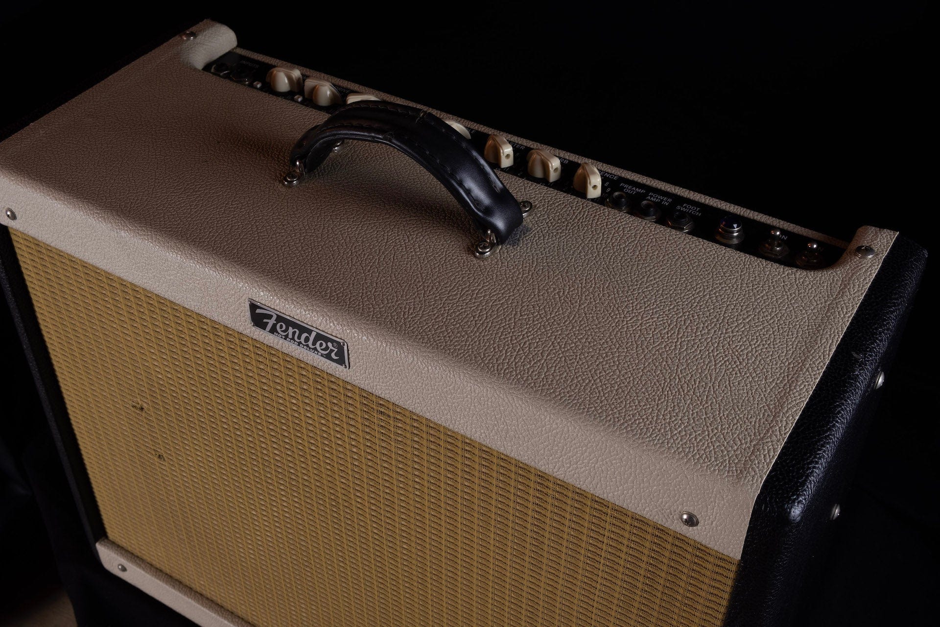 Used Limited Edition Two-Tone Fender FSR Hot Rod Deluxe III Tube Guitar Amplifier - Image 2