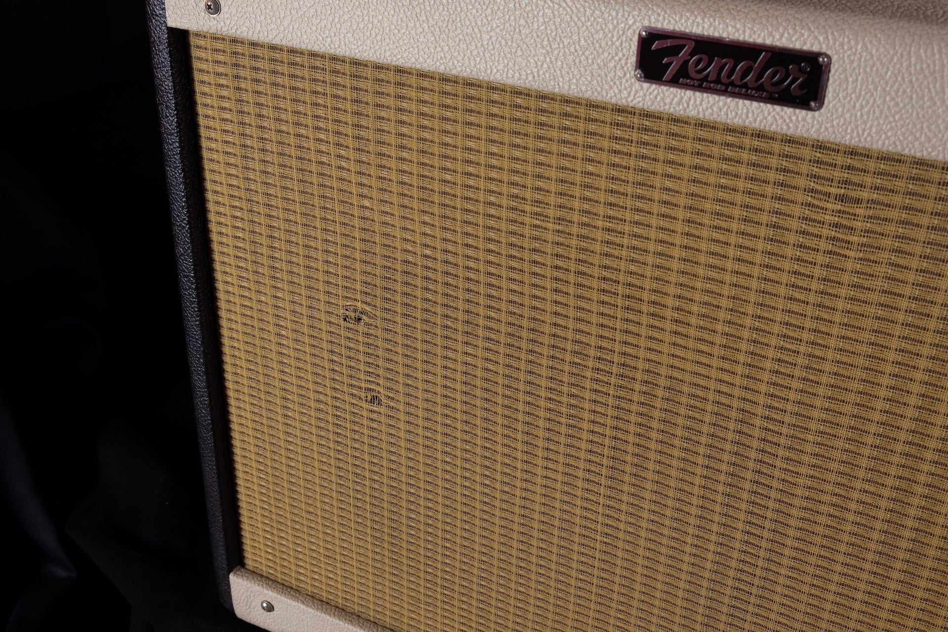 Used Limited Edition Two-Tone Fender FSR Hot Rod Deluxe III Tube Guitar Amplifier - Image 3