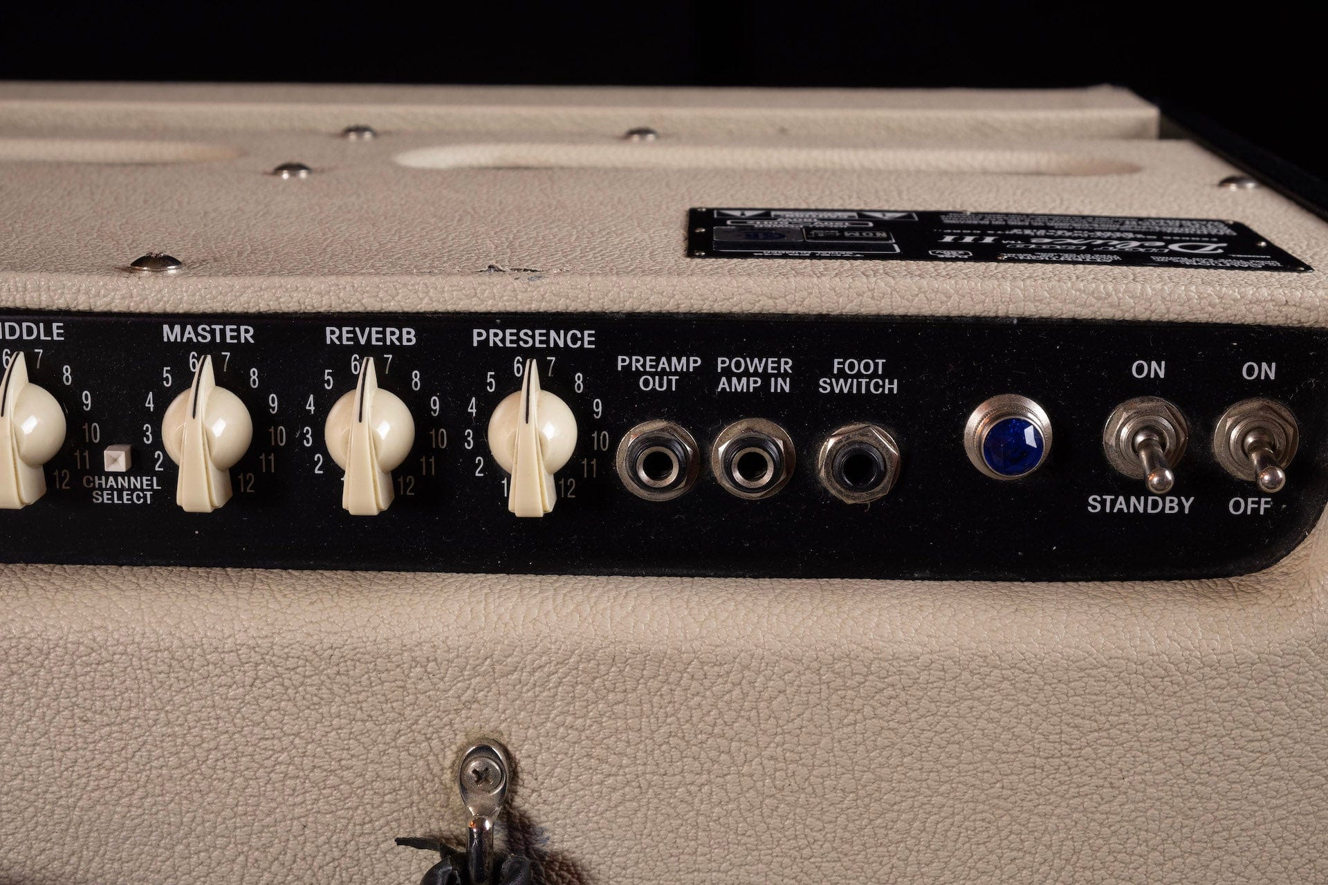 Used Limited Edition Two-Tone Fender FSR Hot Rod Deluxe III Tube Guitar Amplifier - Image 5