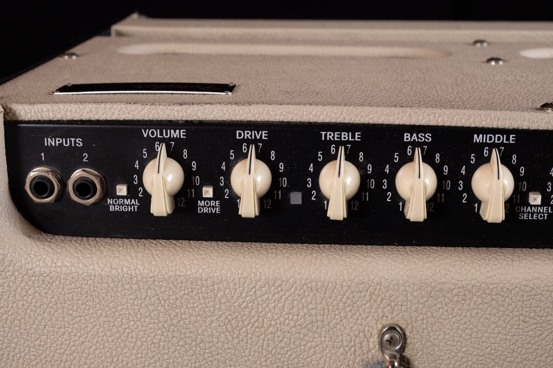 Used Limited Edition Two-Tone Fender FSR Hot Rod Deluxe III Tube Guitar Amplifier - Image 6