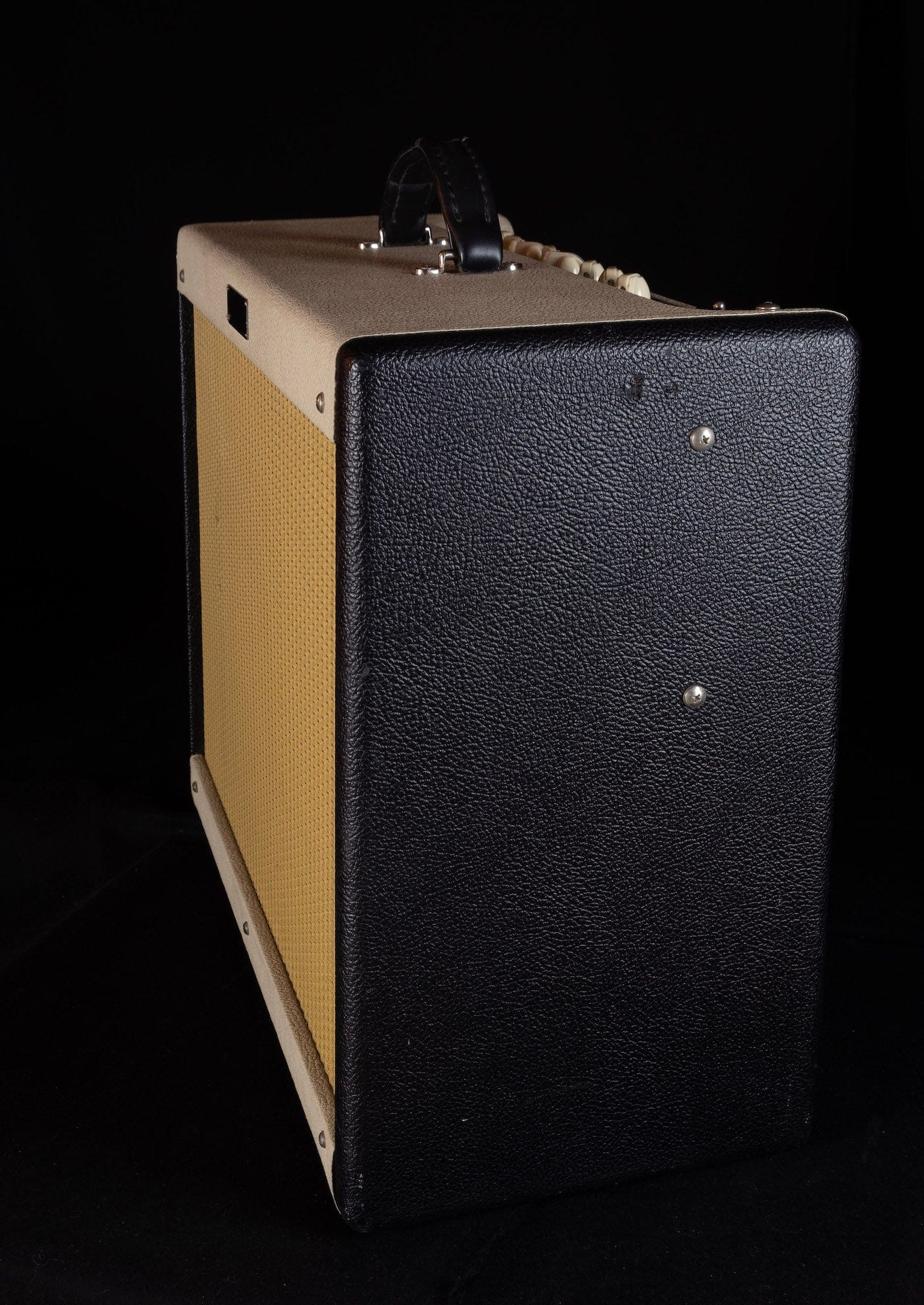 Used Limited Edition Two-Tone Fender FSR Hot Rod Deluxe III Tube Guitar Amplifier - Image 7