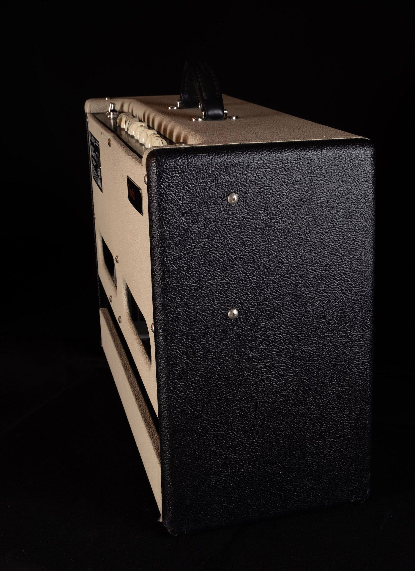 Used Limited Edition Two-Tone Fender FSR Hot Rod Deluxe III Tube Guitar Amplifier - Image 8