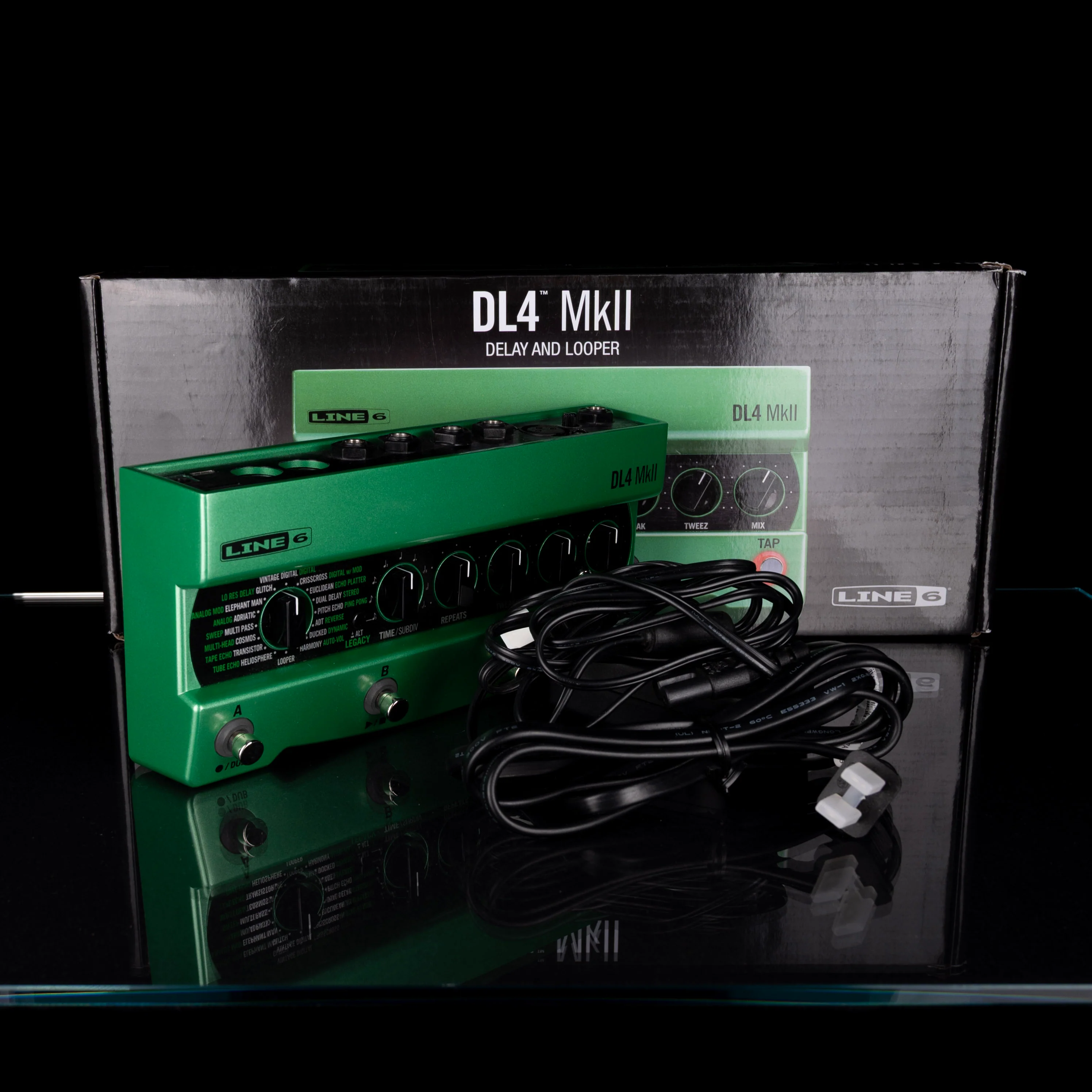 Used Line 6 DL4 MkII Delay and Looper Pedal With Box