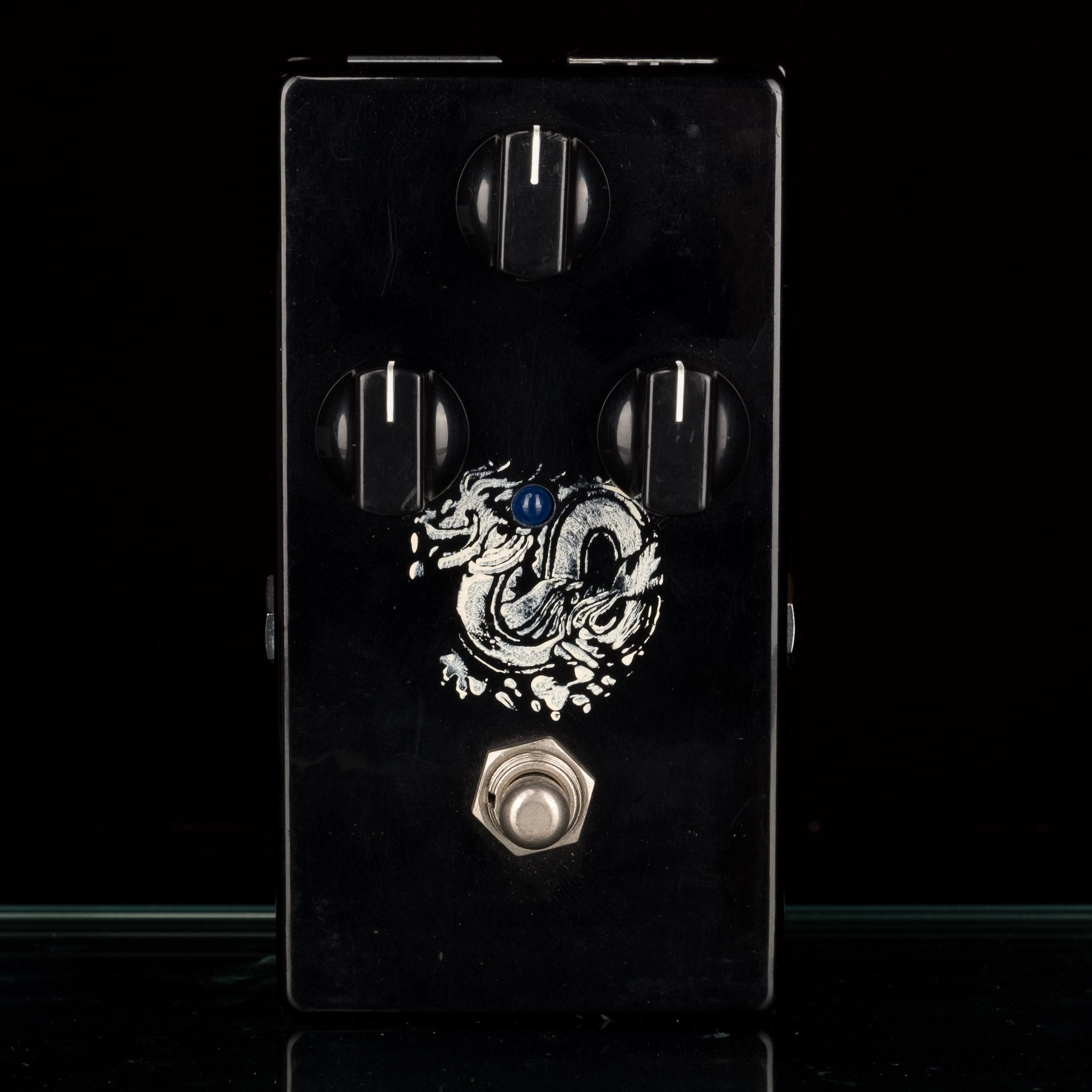 Used Lovepedal Kirk Fletcher Black Dragon Fuzz Guitar Effect Pedal - Image 2