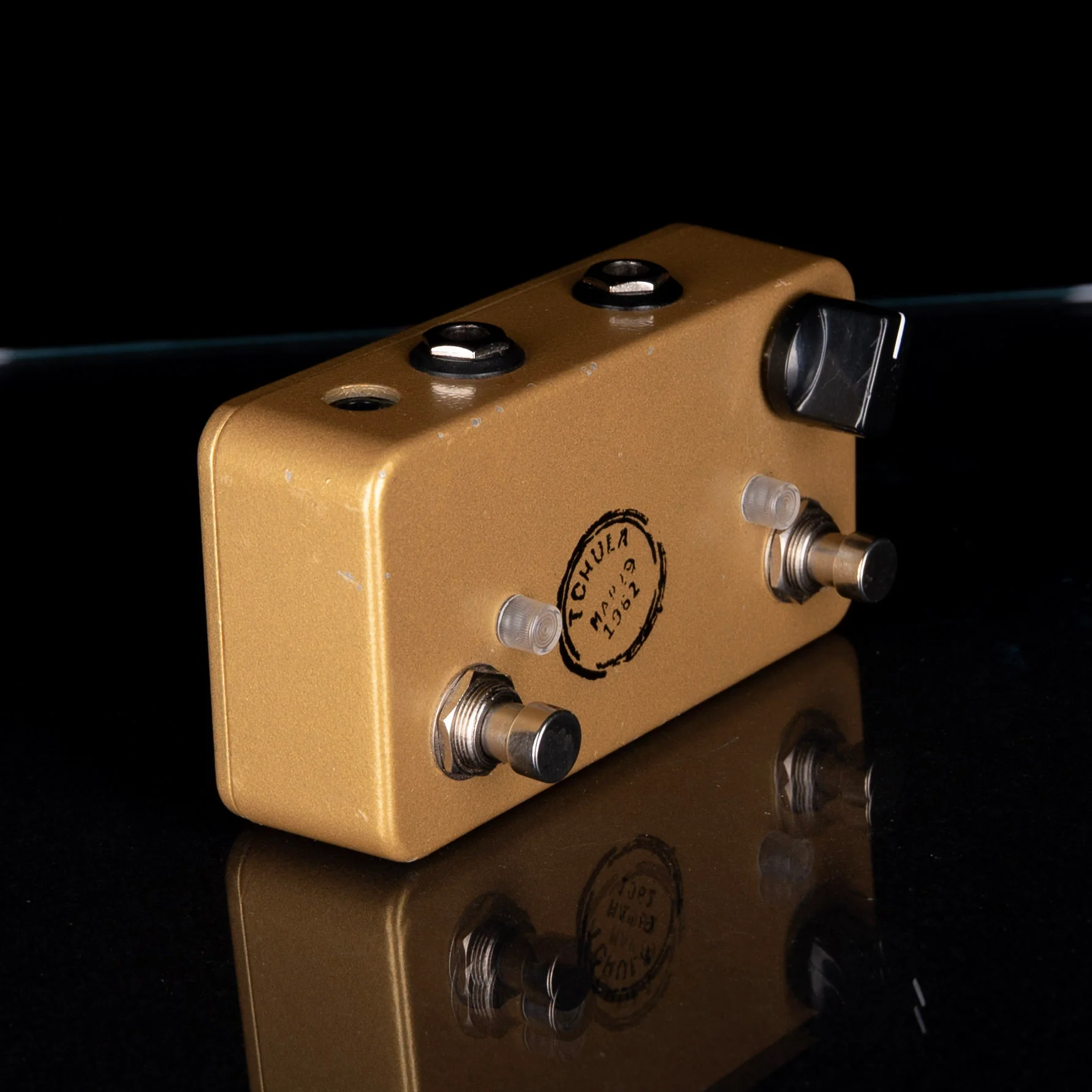 Used Lovepedal Tchula Boost Overdrive Gold Pedal - Image 4
