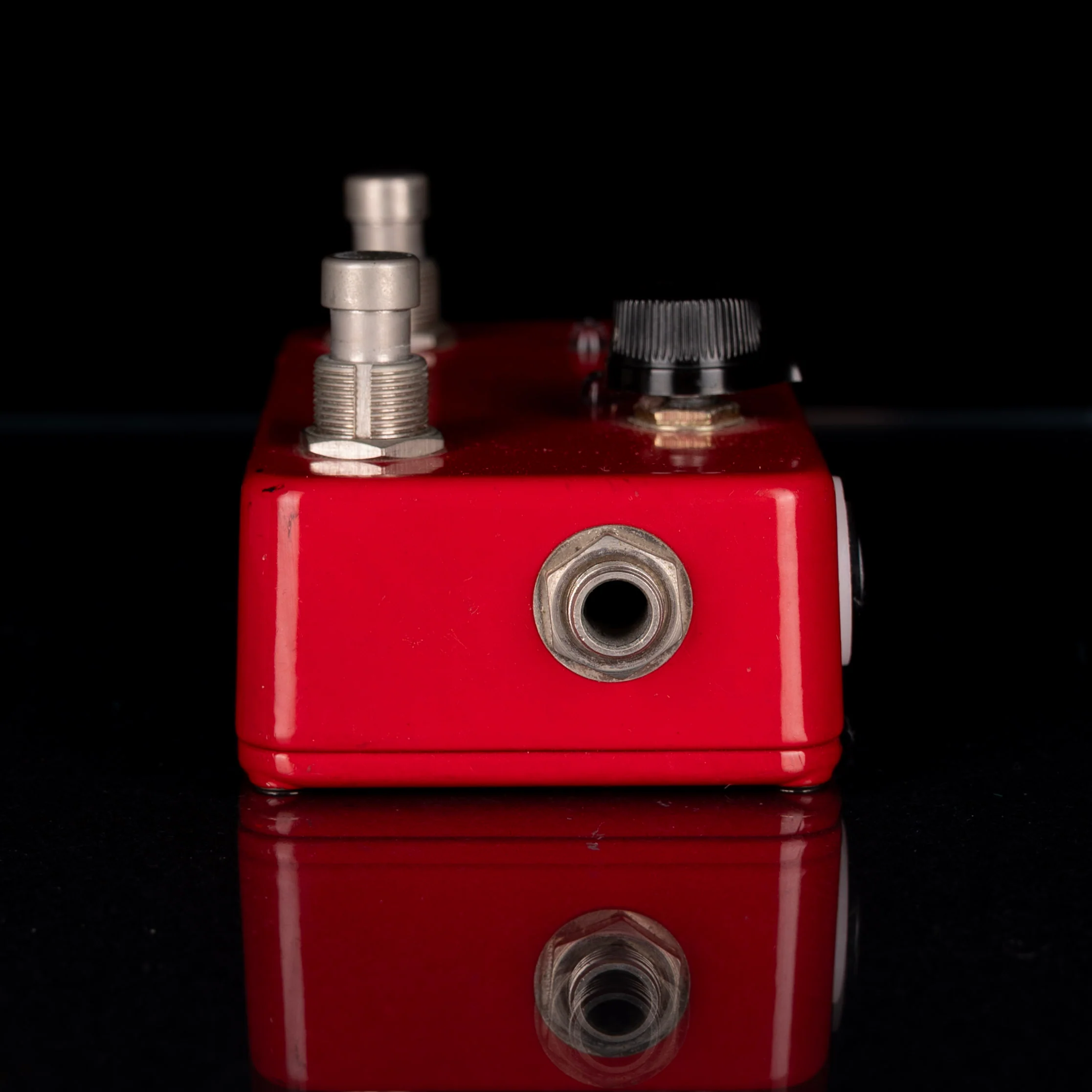 Used Lovepedal Tchula Hand-wired Red #5 Preamp/Boost/Drive Pedal With Box - Image 5