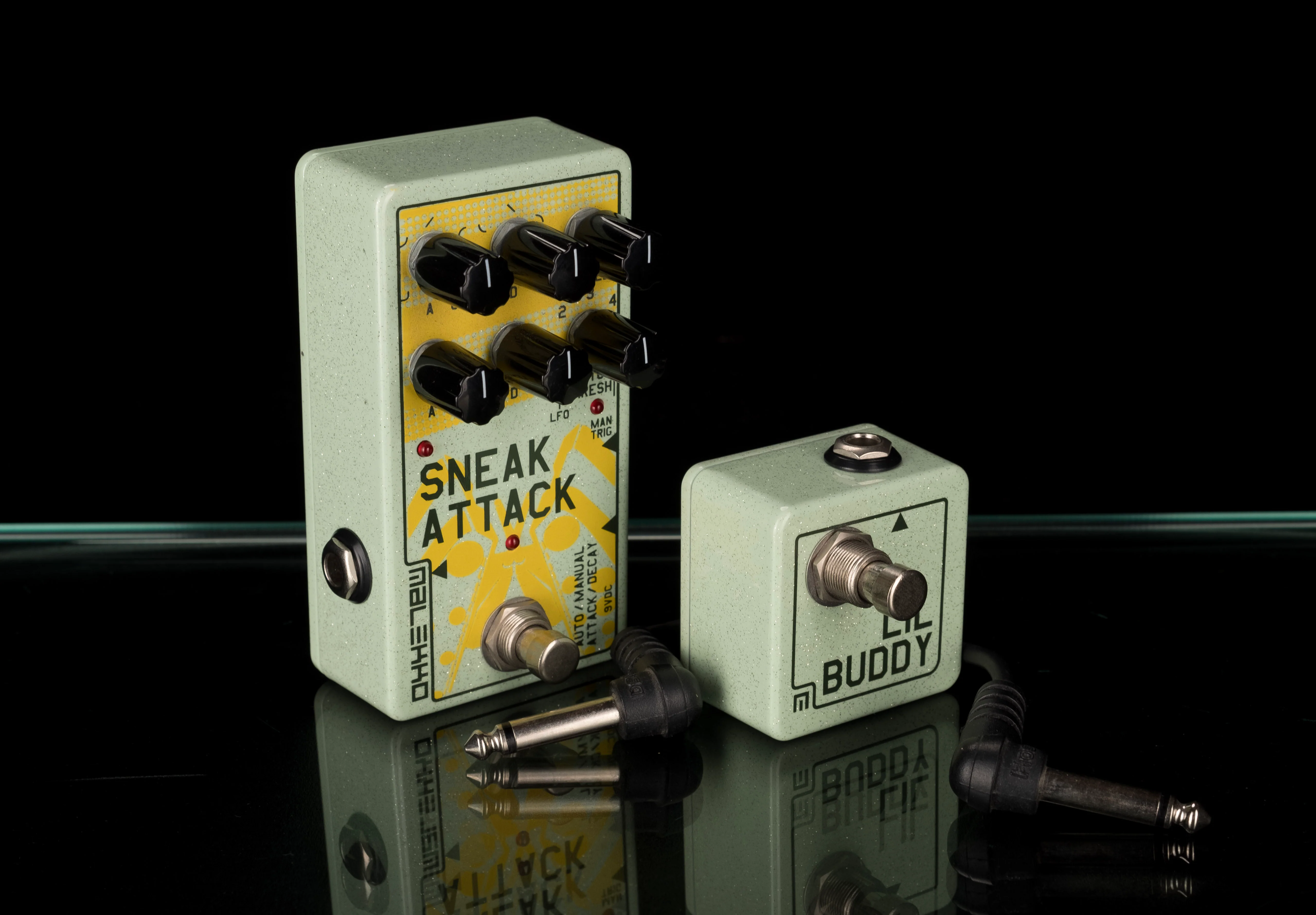 Used Malekko Sneak Attack + Lil Buddy Digital VCA Controller Expander