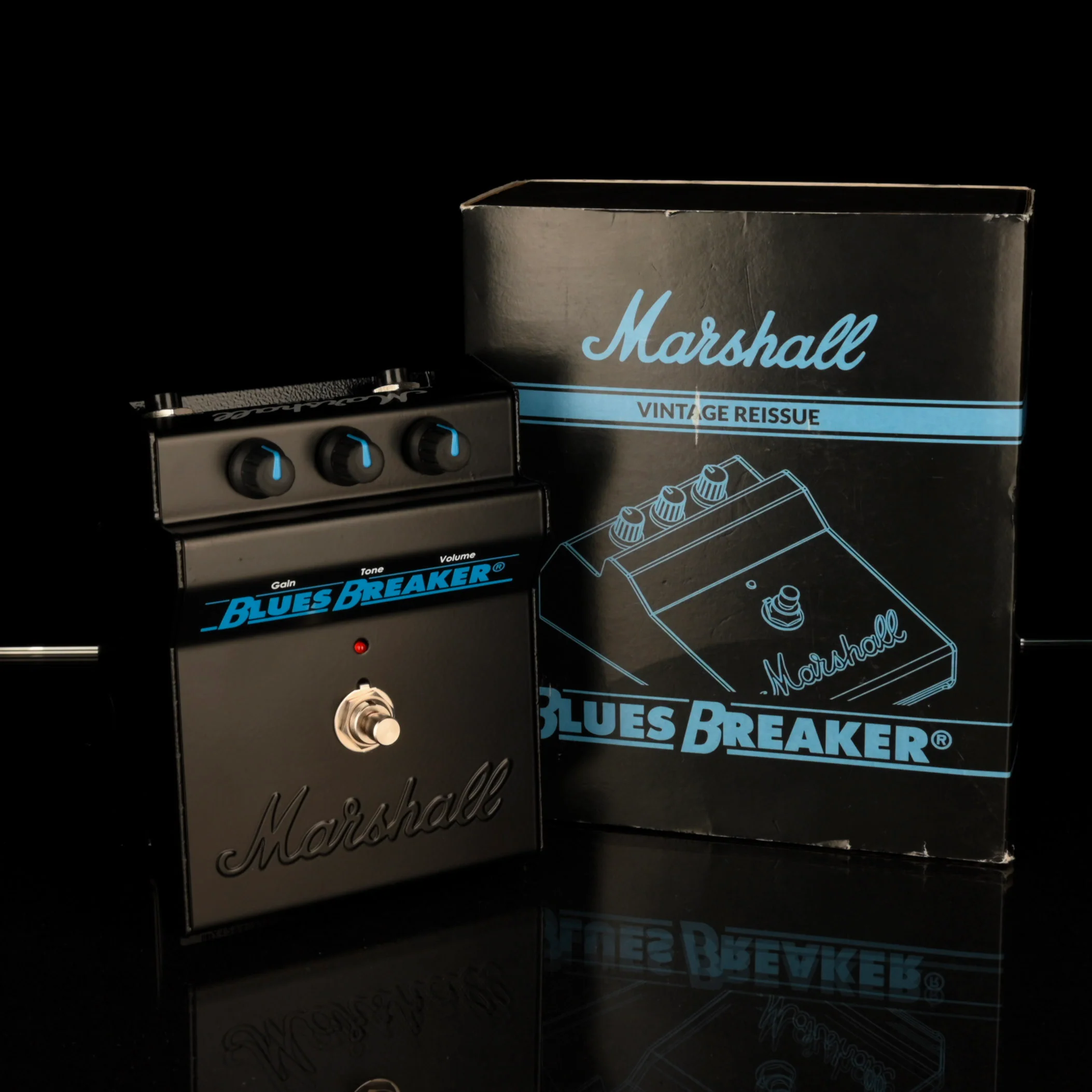 Used Marshall Blues Breaker Vintage Reissue Overdrive With Box