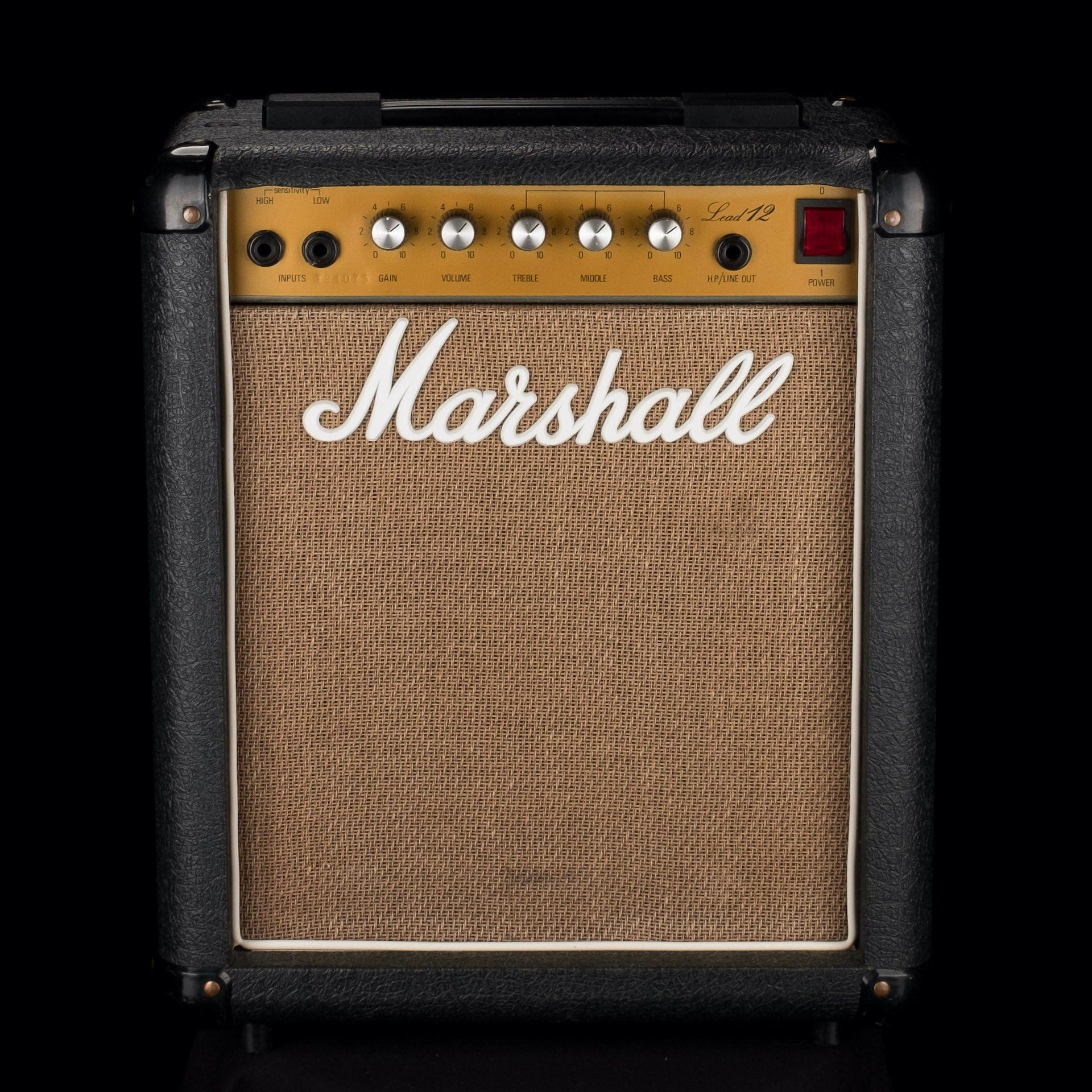 Used Marshall Lead 12 Guitar Amp Combo