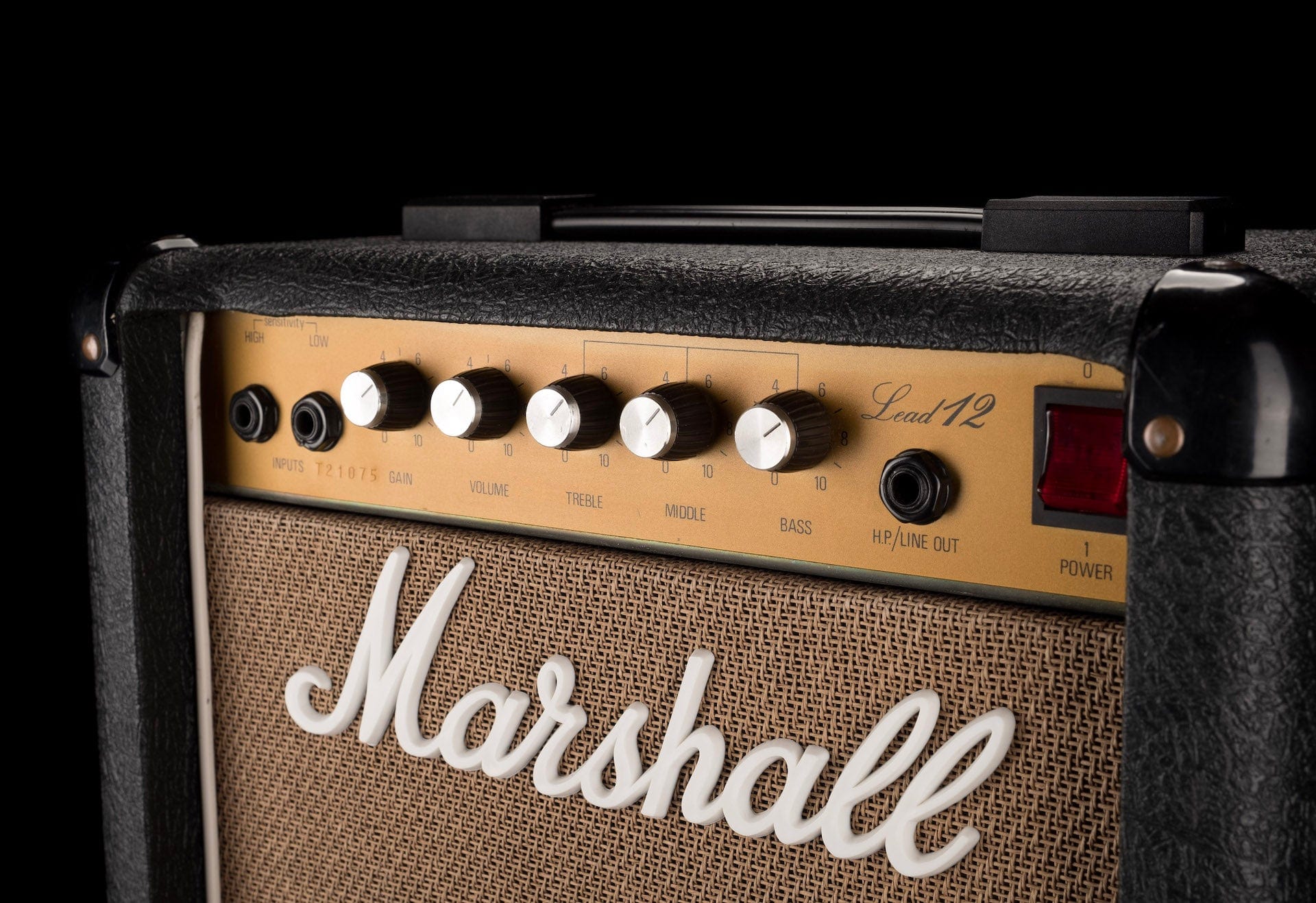 Used Marshall Lead 12 Guitar Amp Combo - Image 3