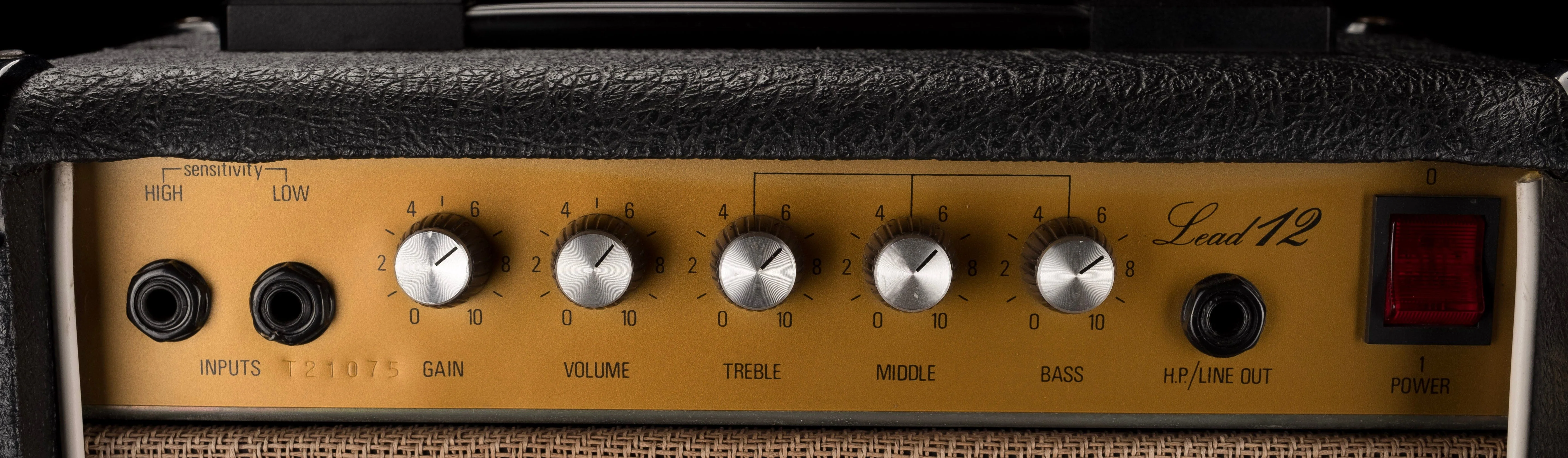 Used Marshall Lead 12 Guitar Amp Combo - Image 4