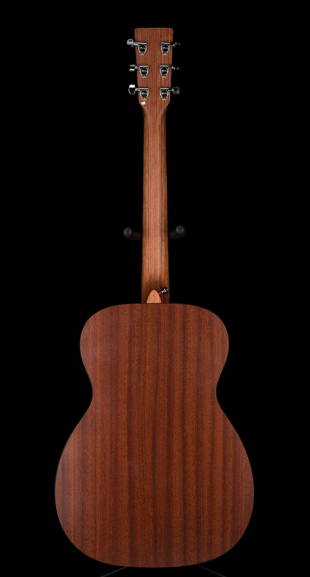 Used Martin 000X1AE Left-Handed Natural Acoustic-Electric Guitar - Image 12