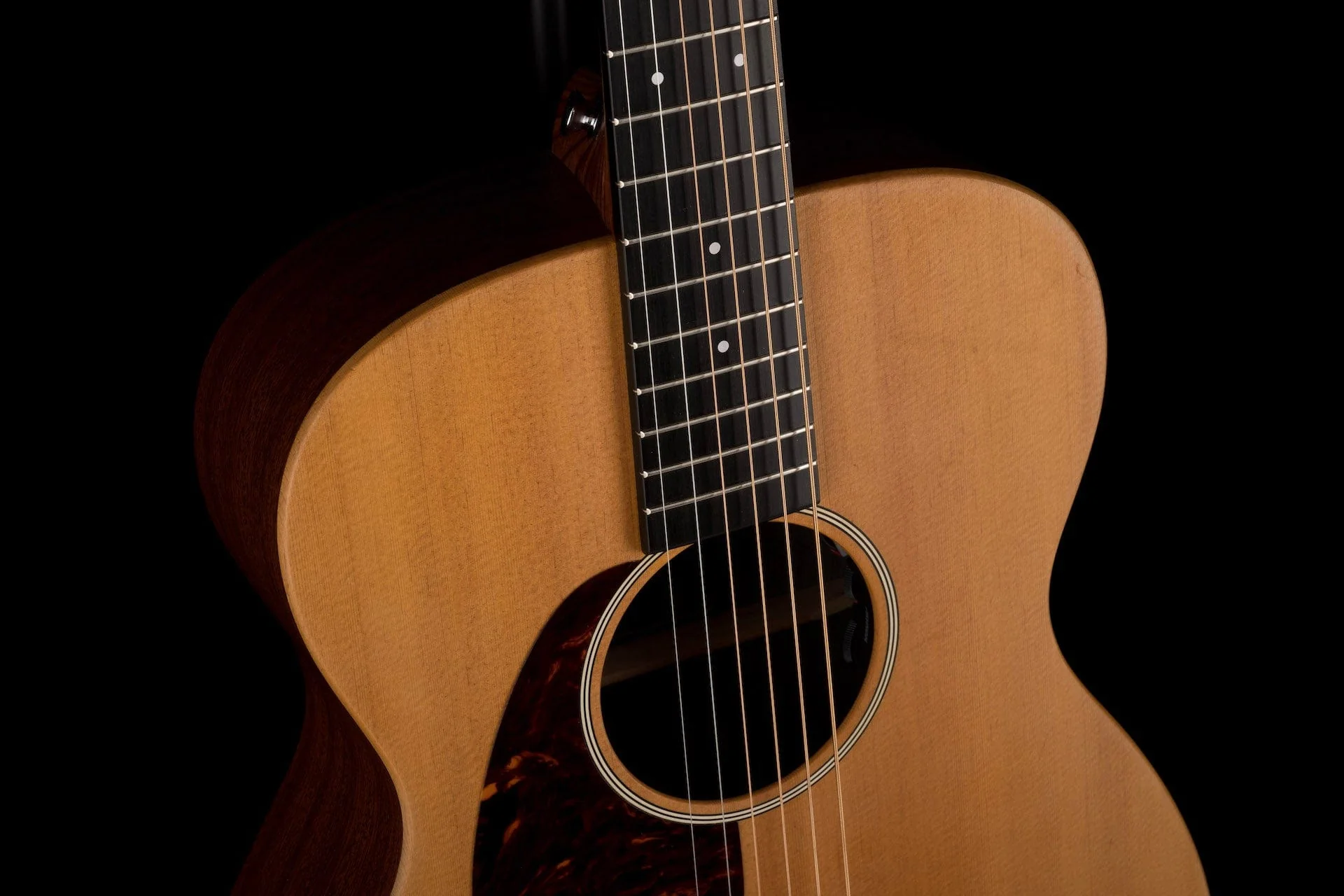 Used Martin 000X1AE Left-Handed Natural Acoustic-Electric Guitar - Image 3