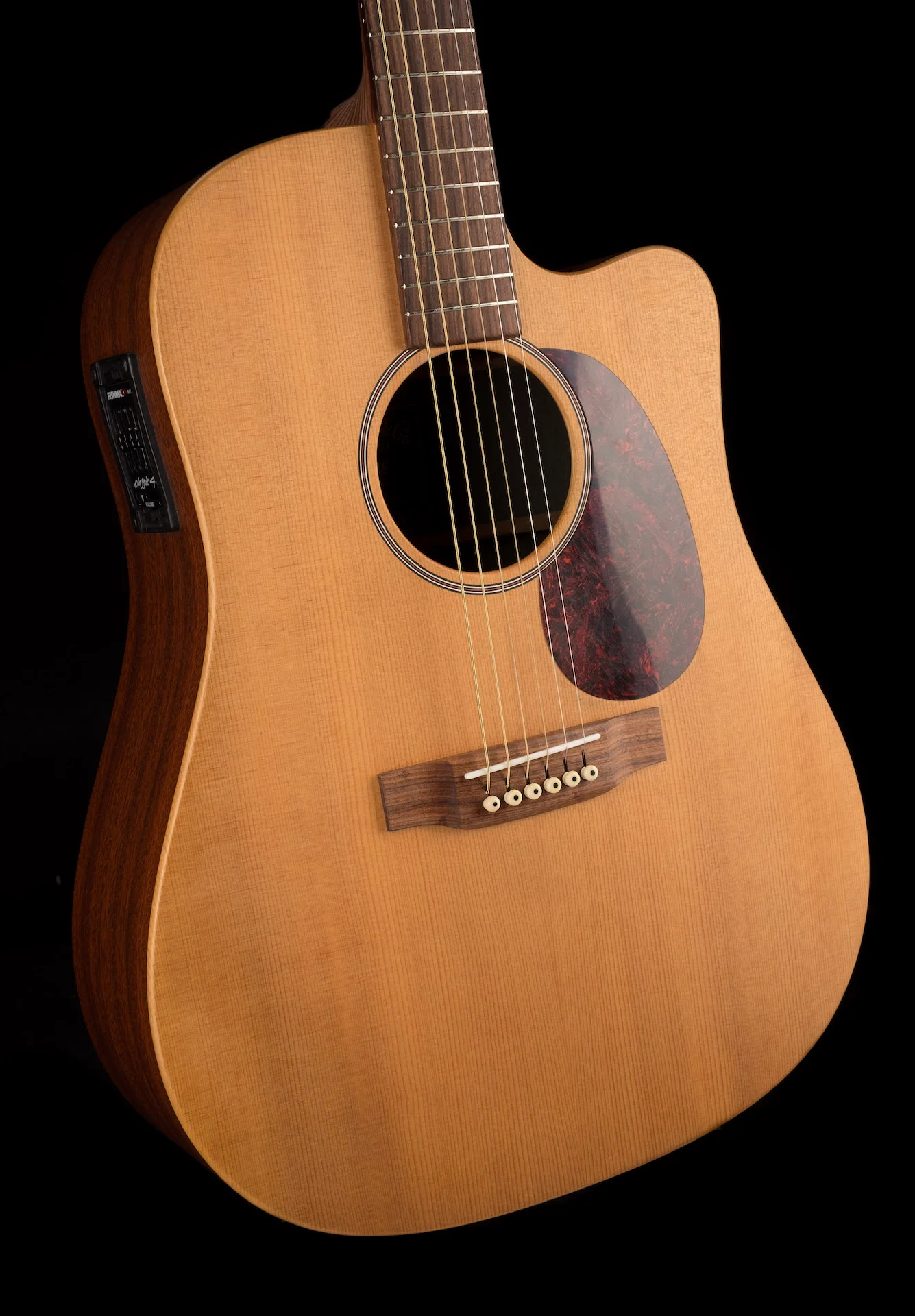 Used Martin DCX1E Acoustic Electric Guitar With Case - Image 8