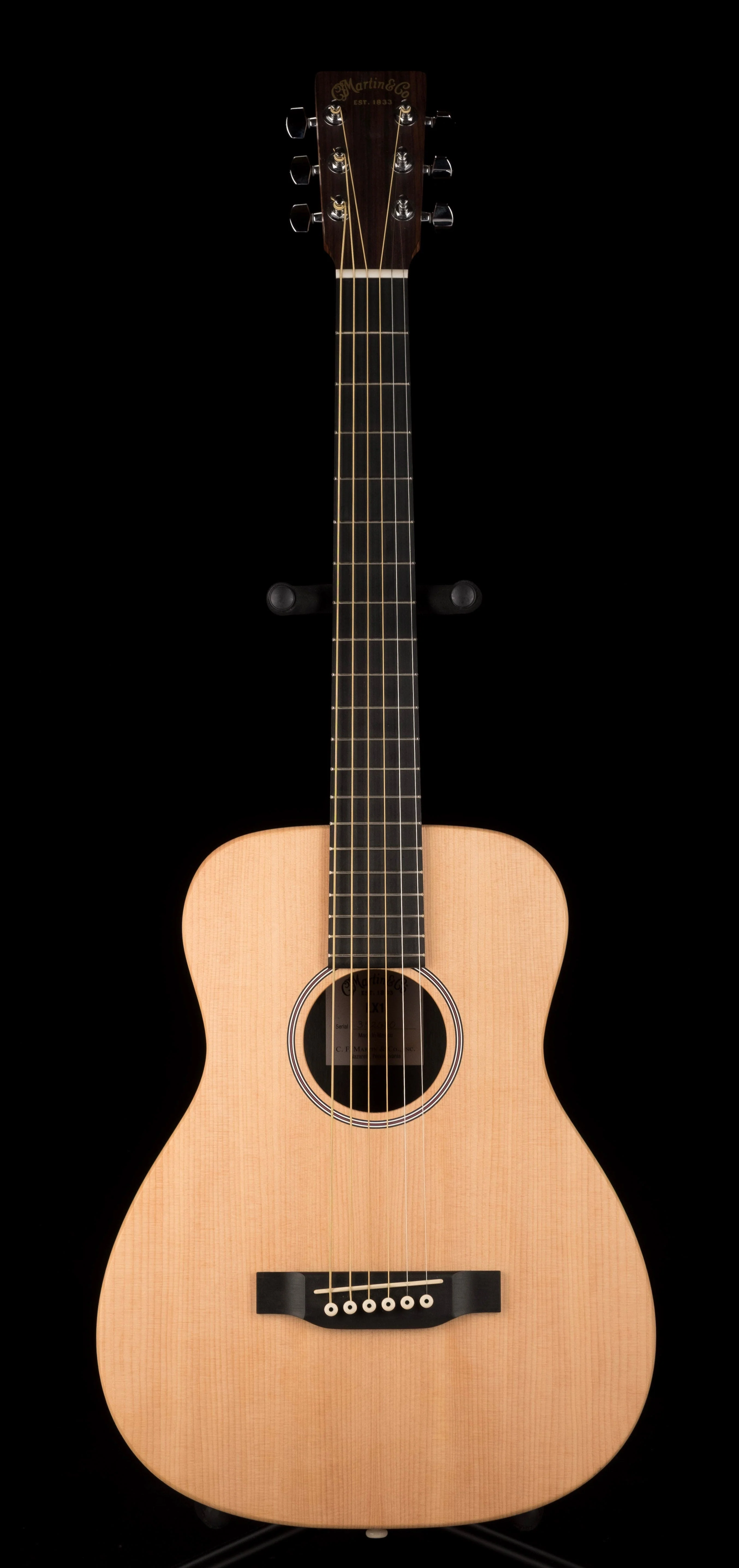 Used Martin LX1 Acoustic Guitar with Gig Bag - Image 2