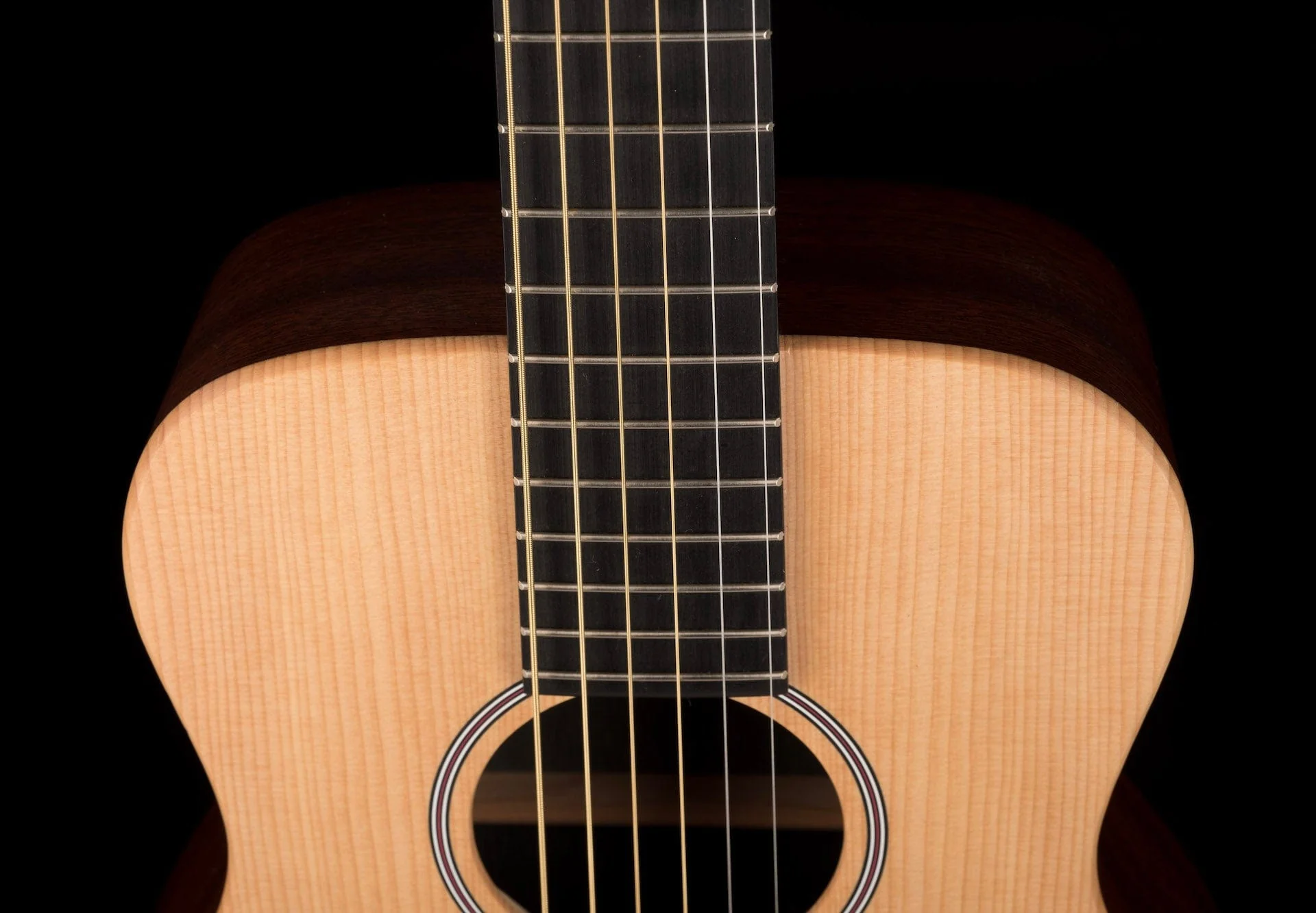 Used Martin LX1 Acoustic Guitar with Gig Bag - Image 3
