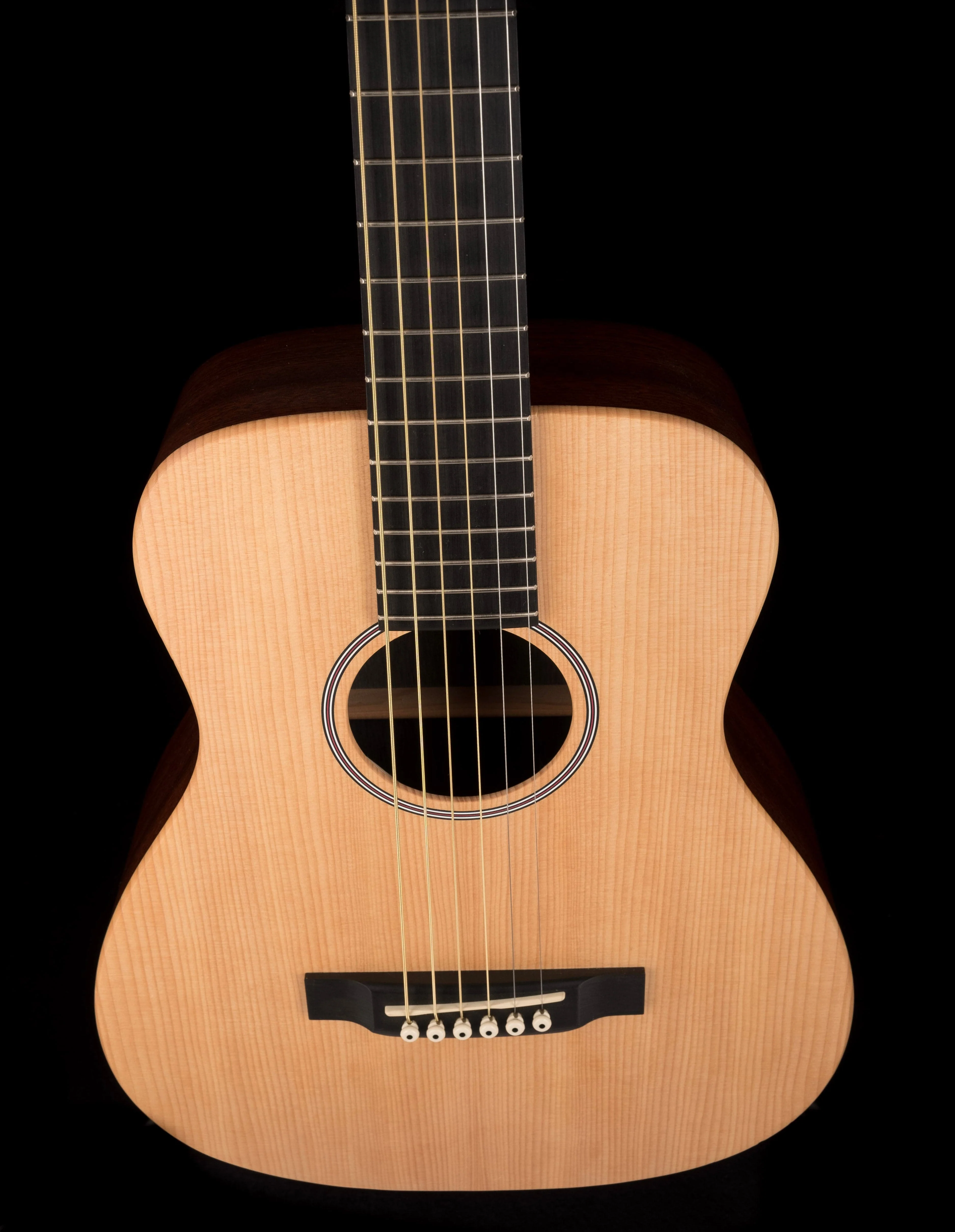 Used Martin LX1 Acoustic Guitar with Gig Bag - Image 4