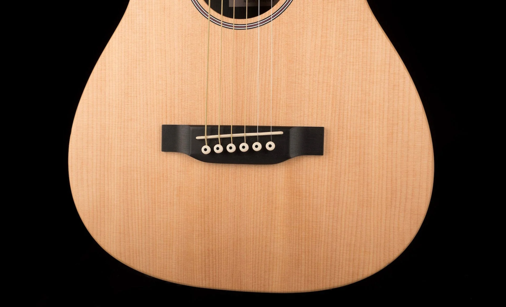 Used Martin LX1 Acoustic Guitar with Gig Bag - Image 5