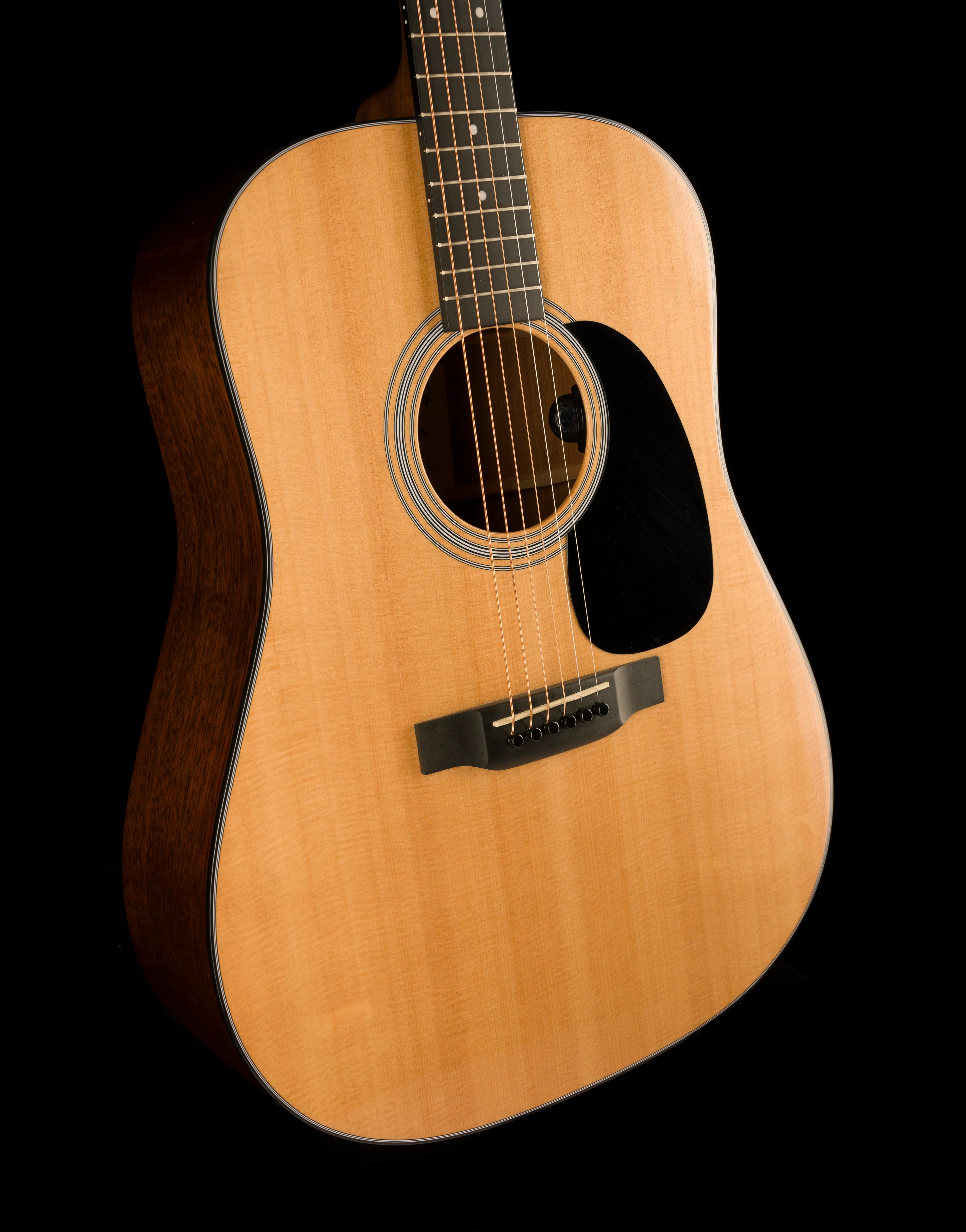 Used Martin Road Series D-12E Acoustic Electric Guitar Natural with Gig Bag - Image 11