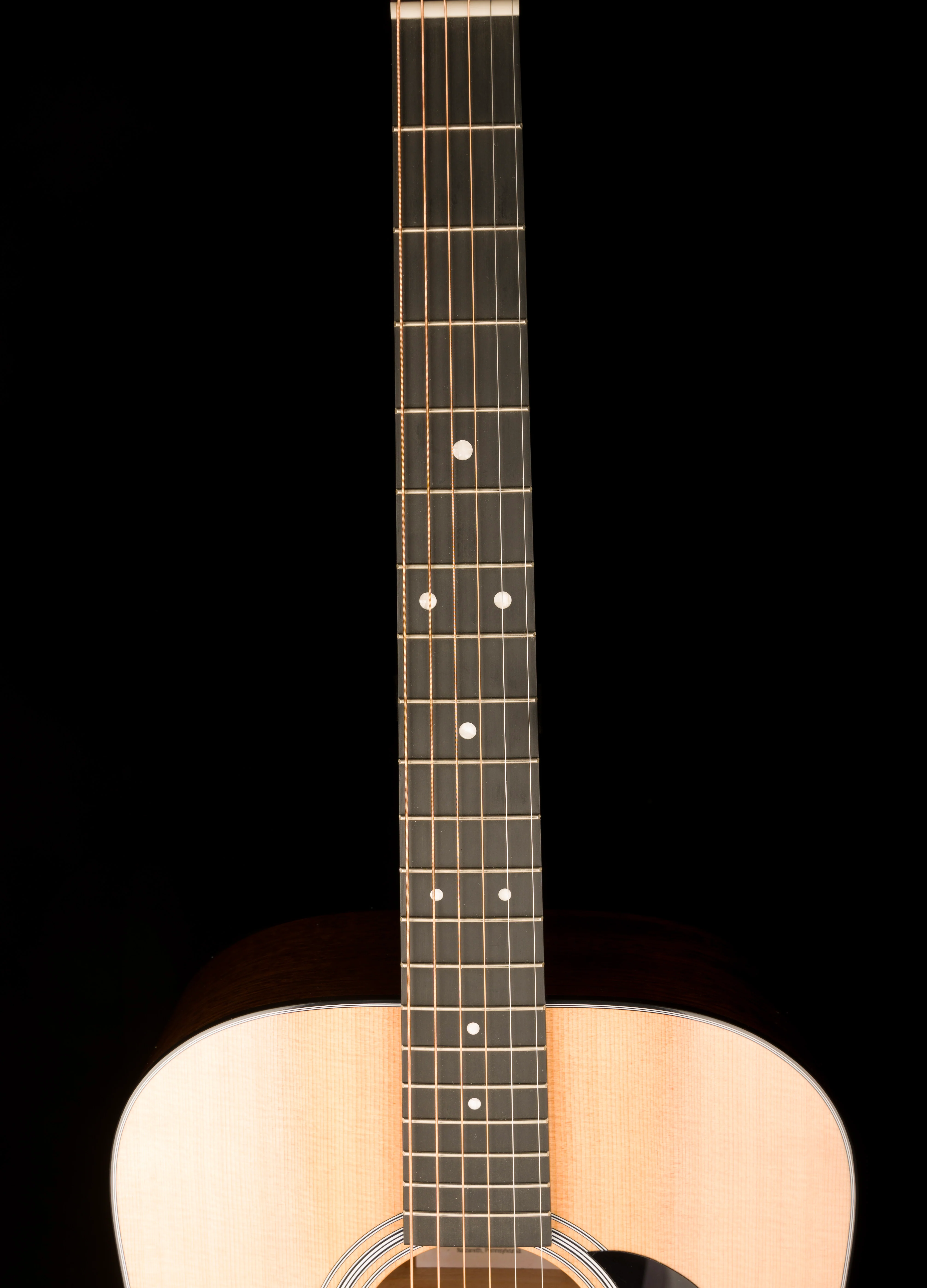 Used Martin Road Series D-12E Acoustic Electric Guitar Natural with Gig Bag - Image 13