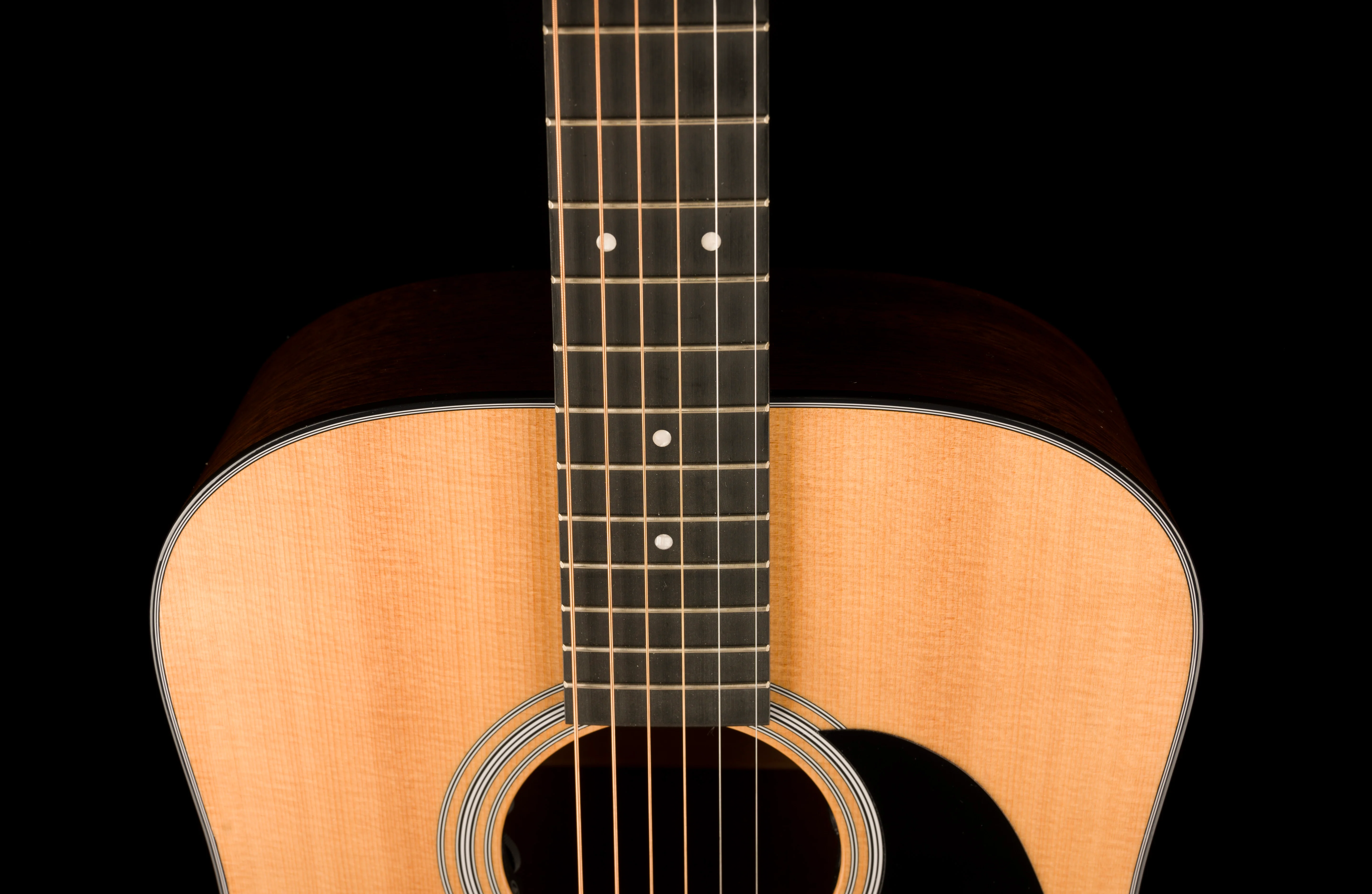 Used Martin Road Series D-12E Acoustic Electric Guitar Natural with Gig Bag - Image 4