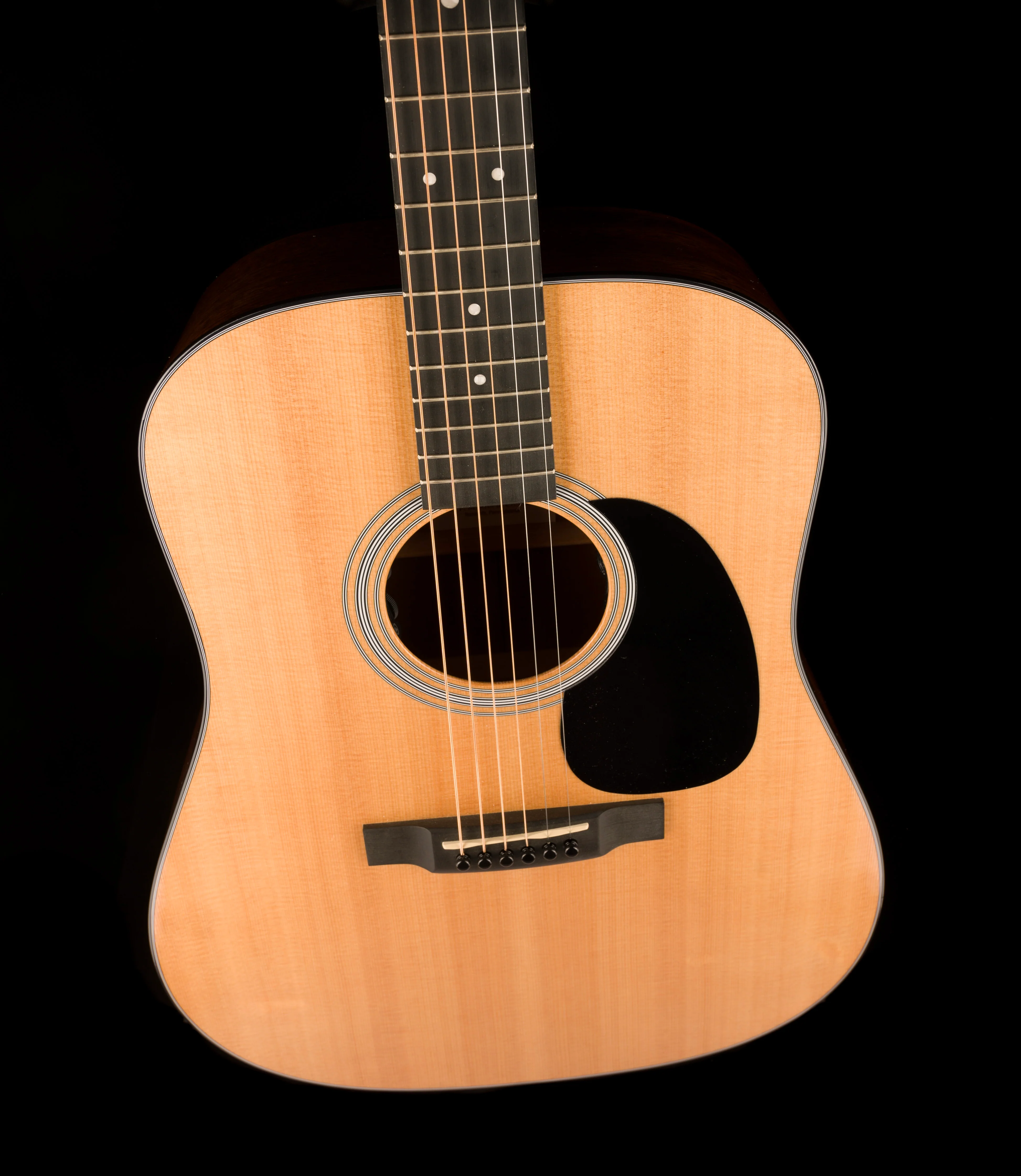 Used Martin Road Series D-12E Acoustic Electric Guitar Natural with Gig Bag - Image 5
