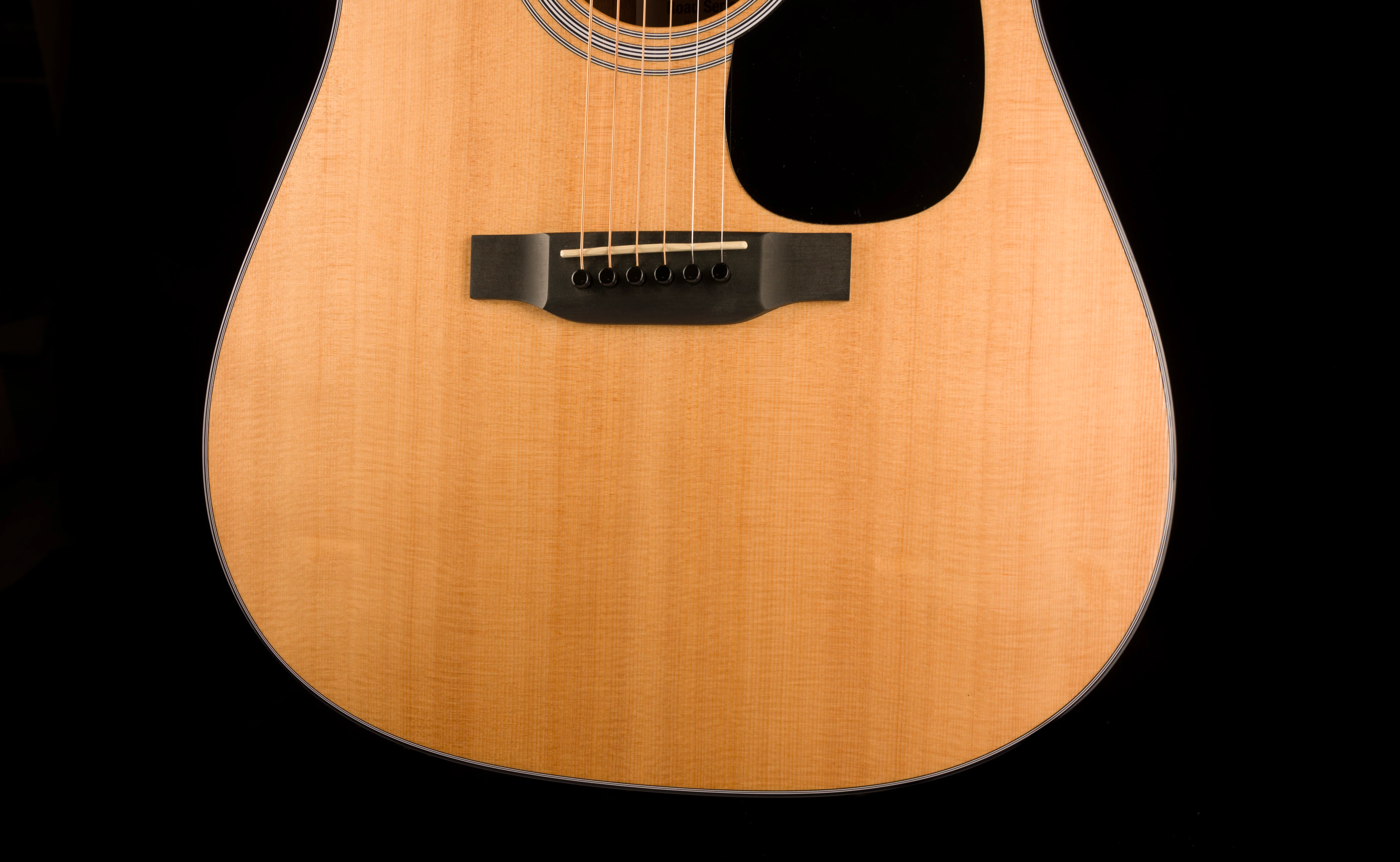 Used Martin Road Series D-12E Acoustic Electric Guitar Natural with Gig Bag - Image 6
