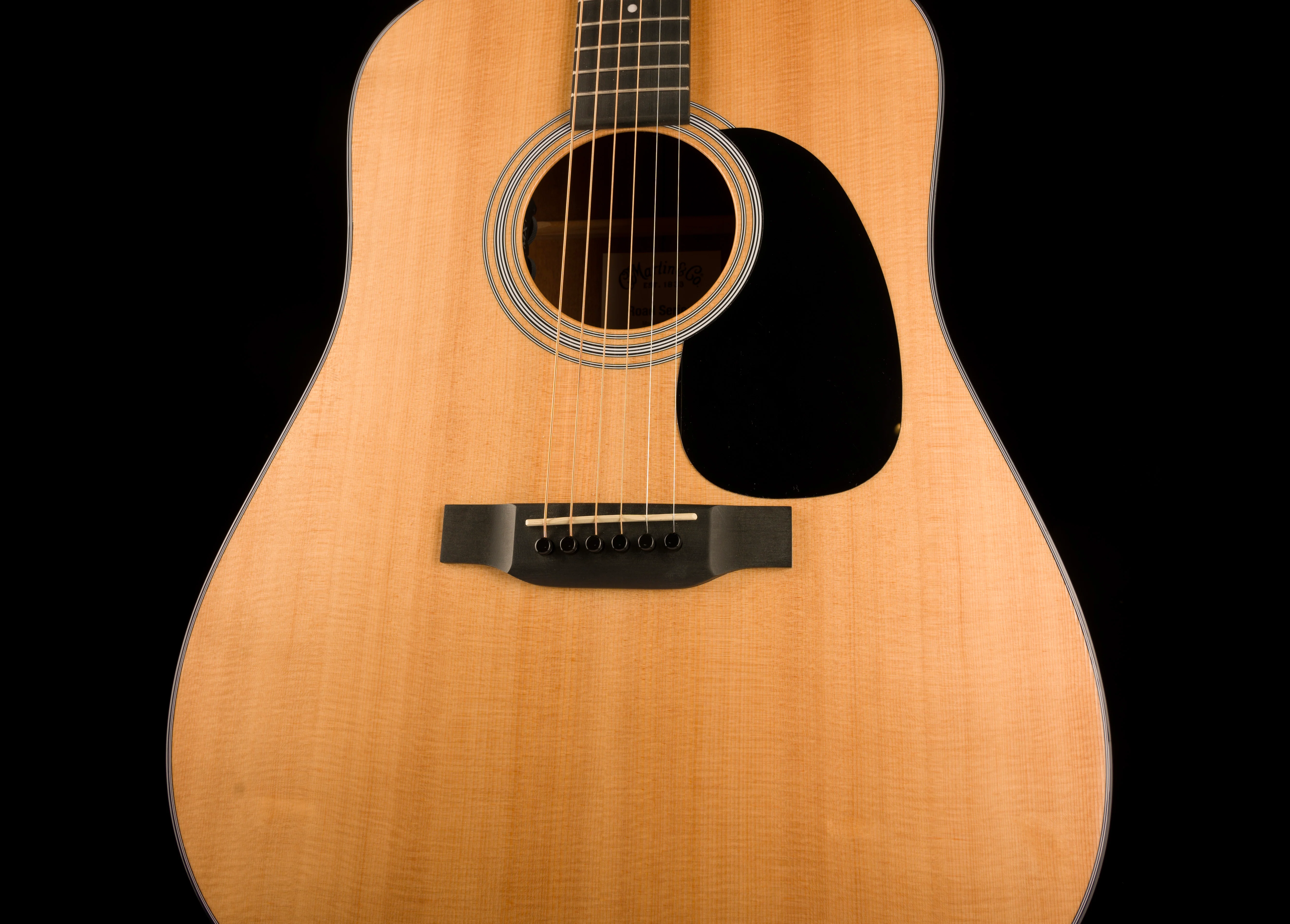 Used Martin Road Series D-12E Acoustic Electric Guitar Natural with Gig Bag - Image 7