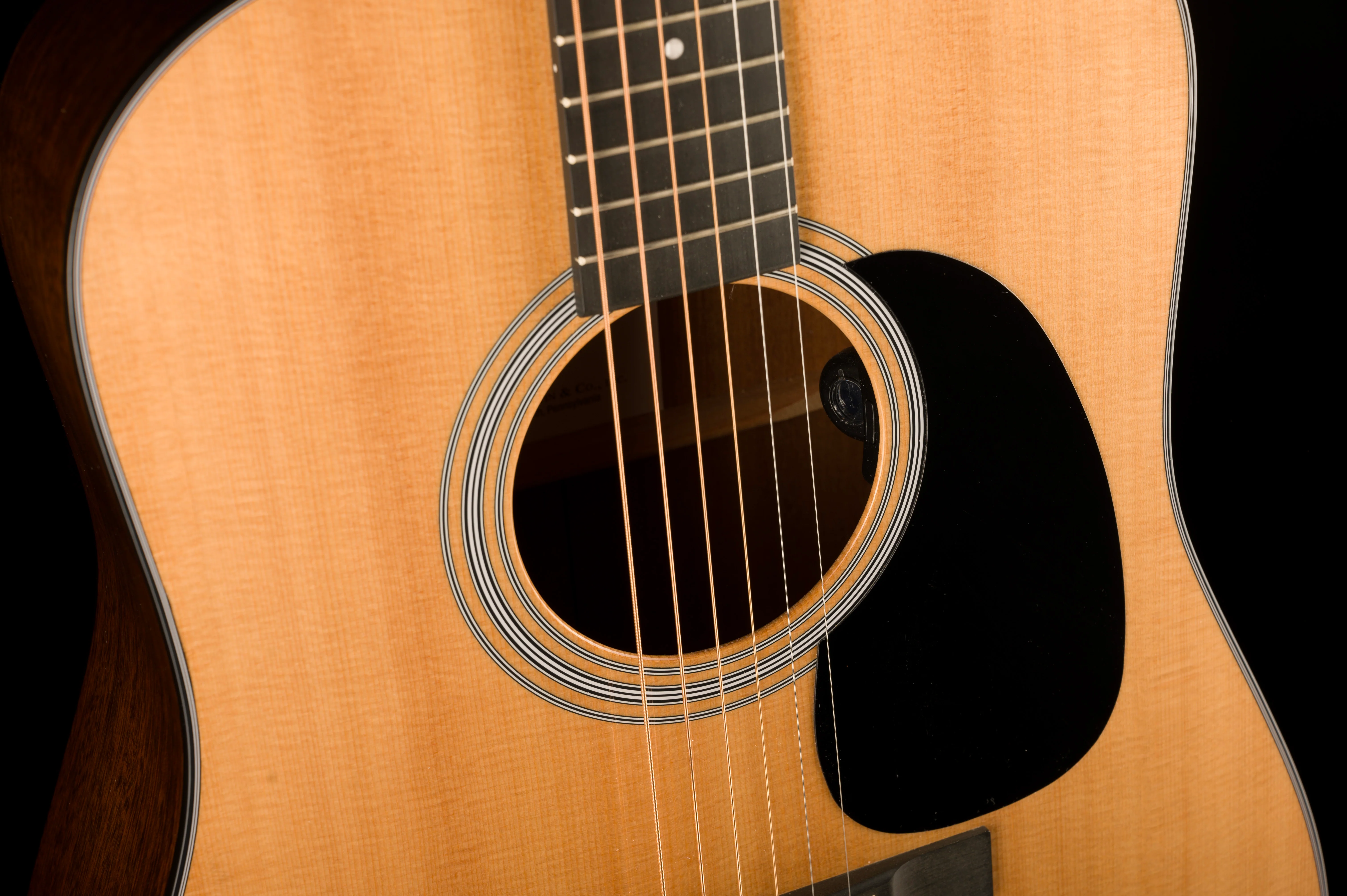 Used Martin Road Series D-12E Acoustic Electric Guitar Natural with Gig Bag - Image 8