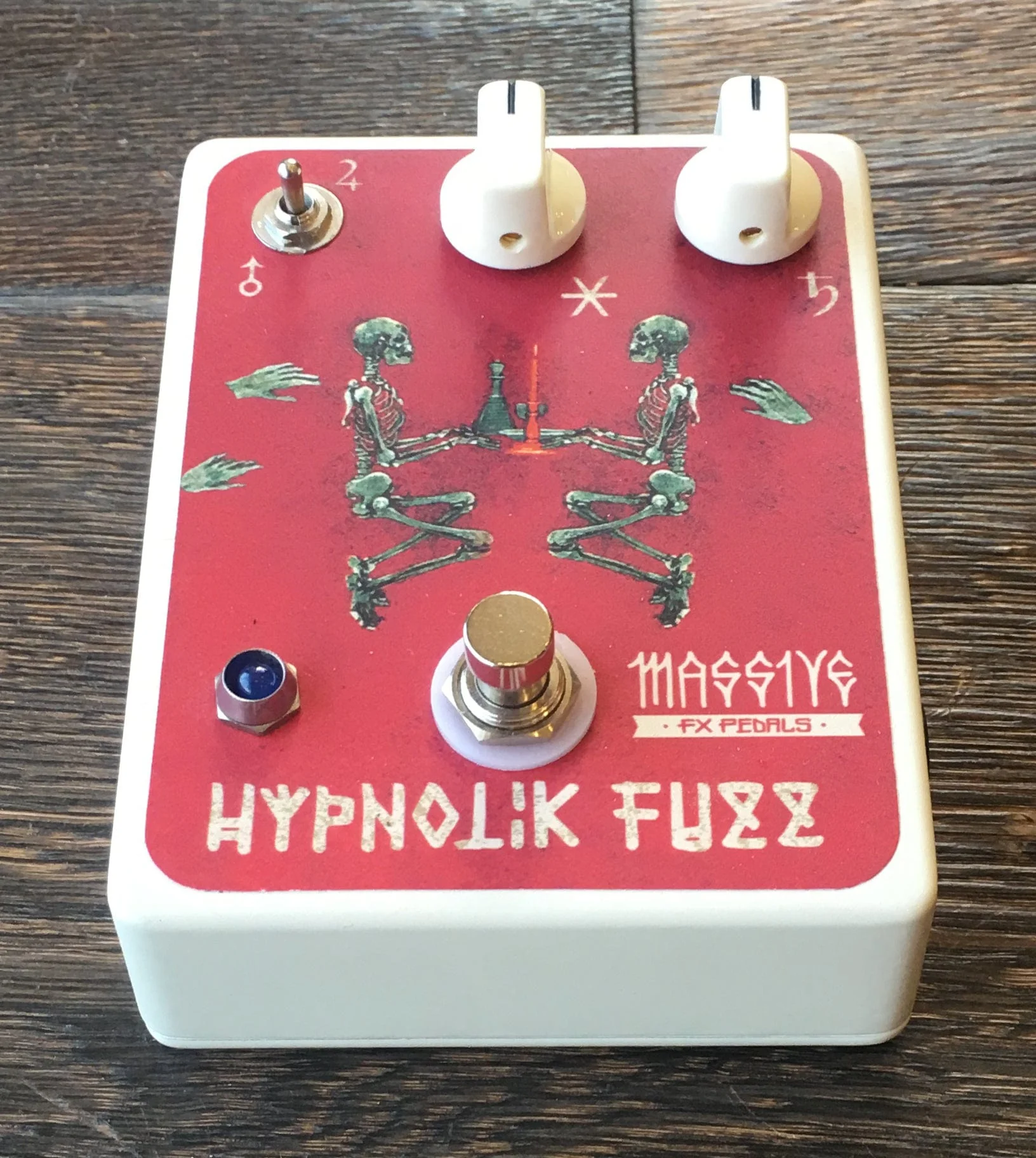 Used MassiveFX Hypnotik Fuzz Effect Pedal - Image 2