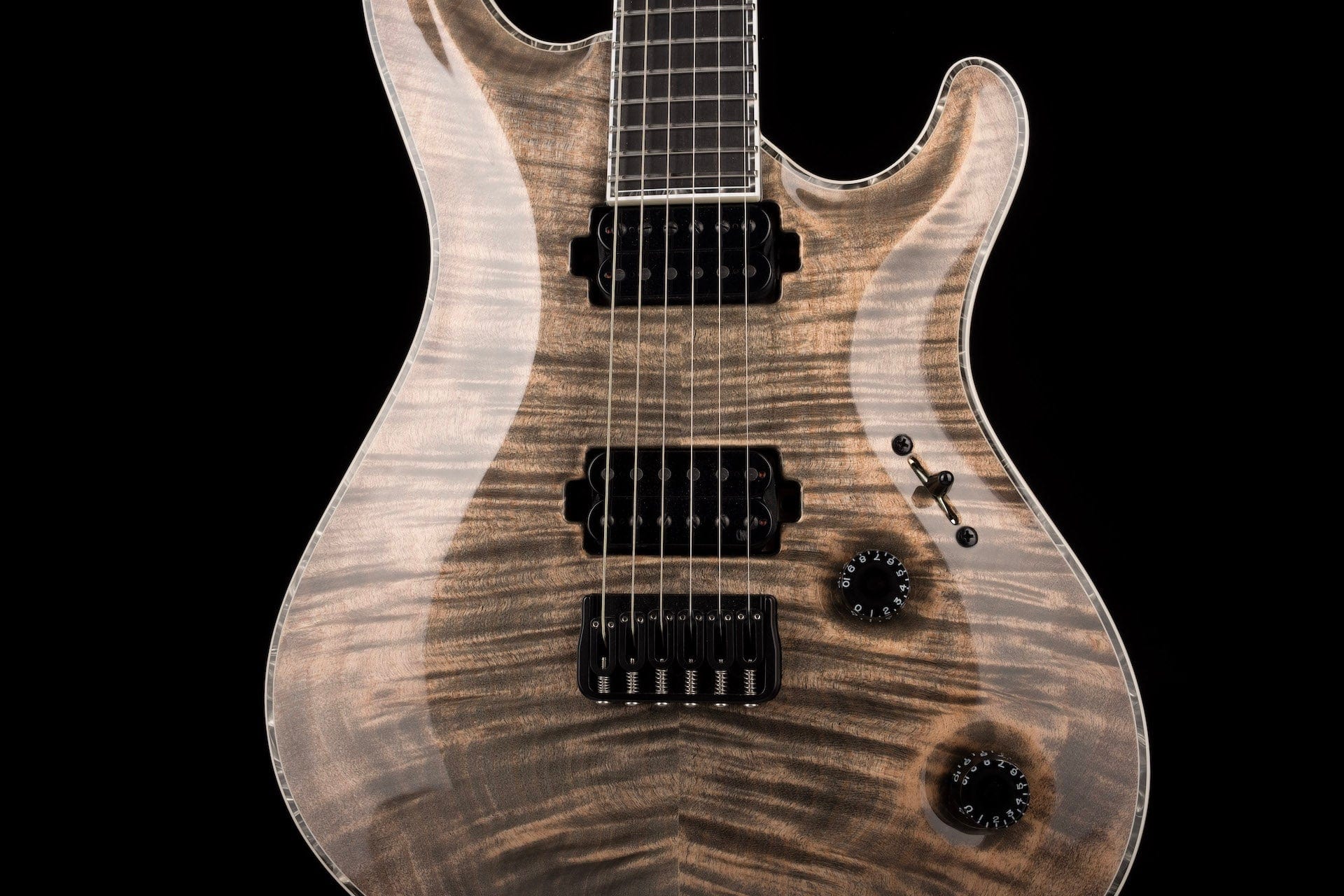 Used Mayones Regius Core 6 Flame Top Jeans Black with OHSC - Image 6