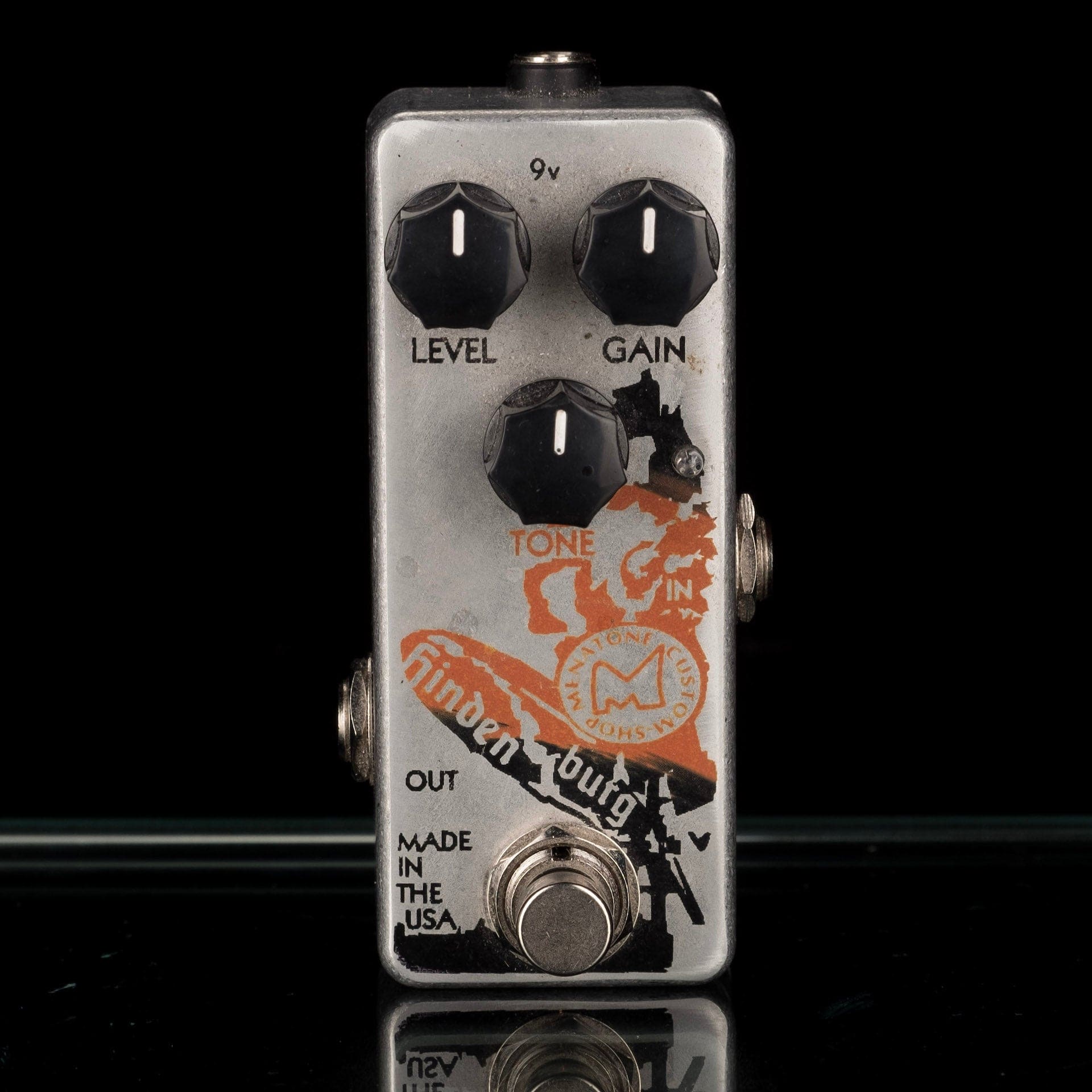 Used Menatone Hindenburg Mini Overdrive with Box - Image 2