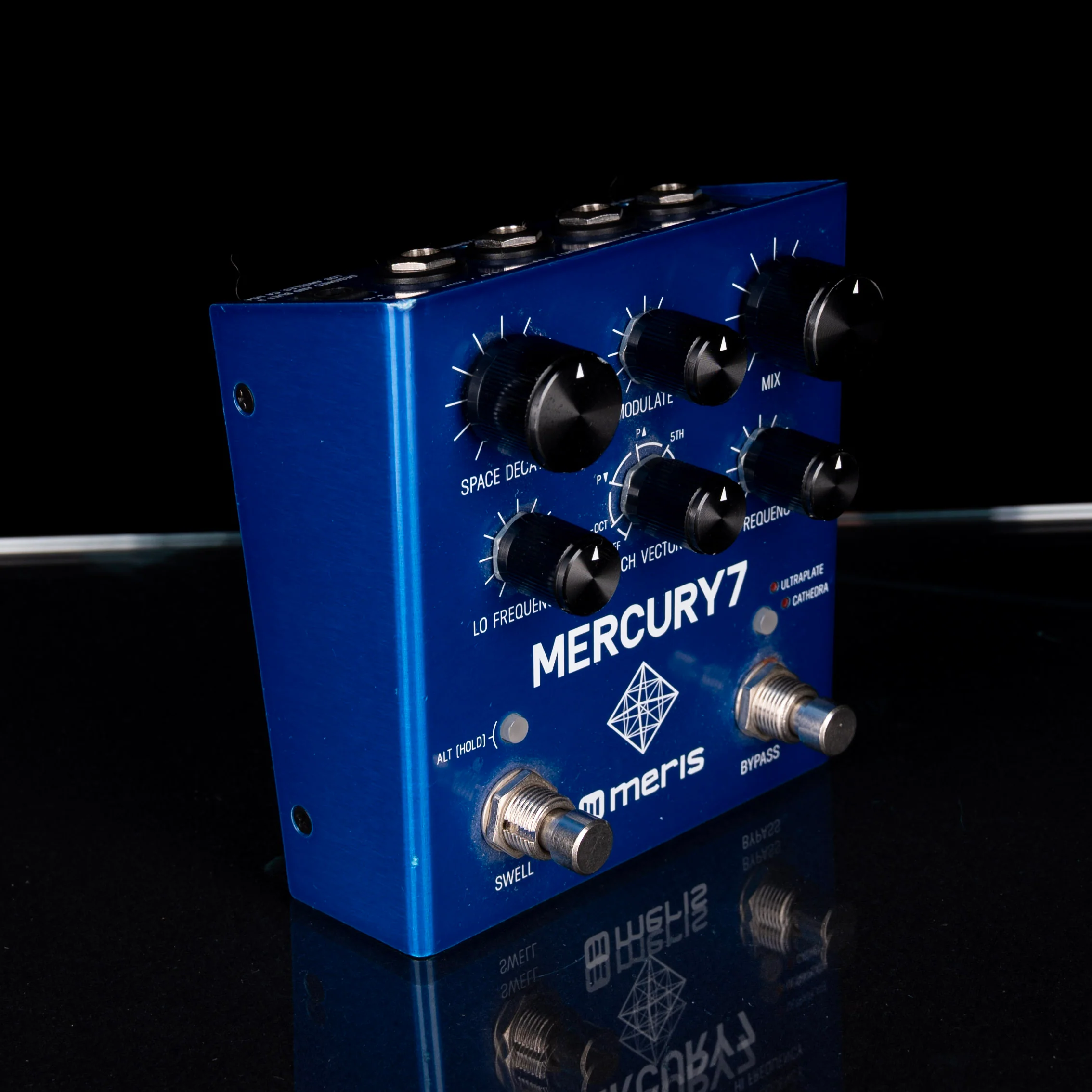 Used Meris Mercury 7 Reverb Pedal - Image 4