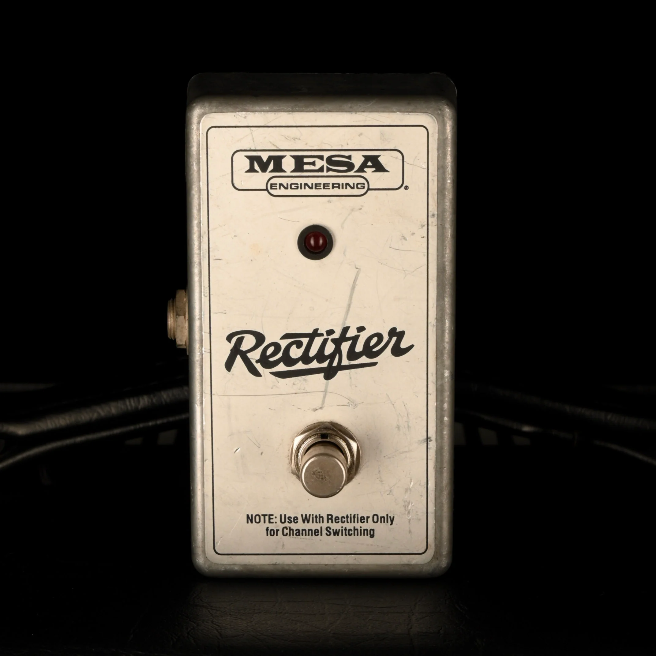 Used Mesa-Boogie Dual Rectifier Trem-O-Verb Amplifier Head w/ Footswitch & Cover - Image 11
