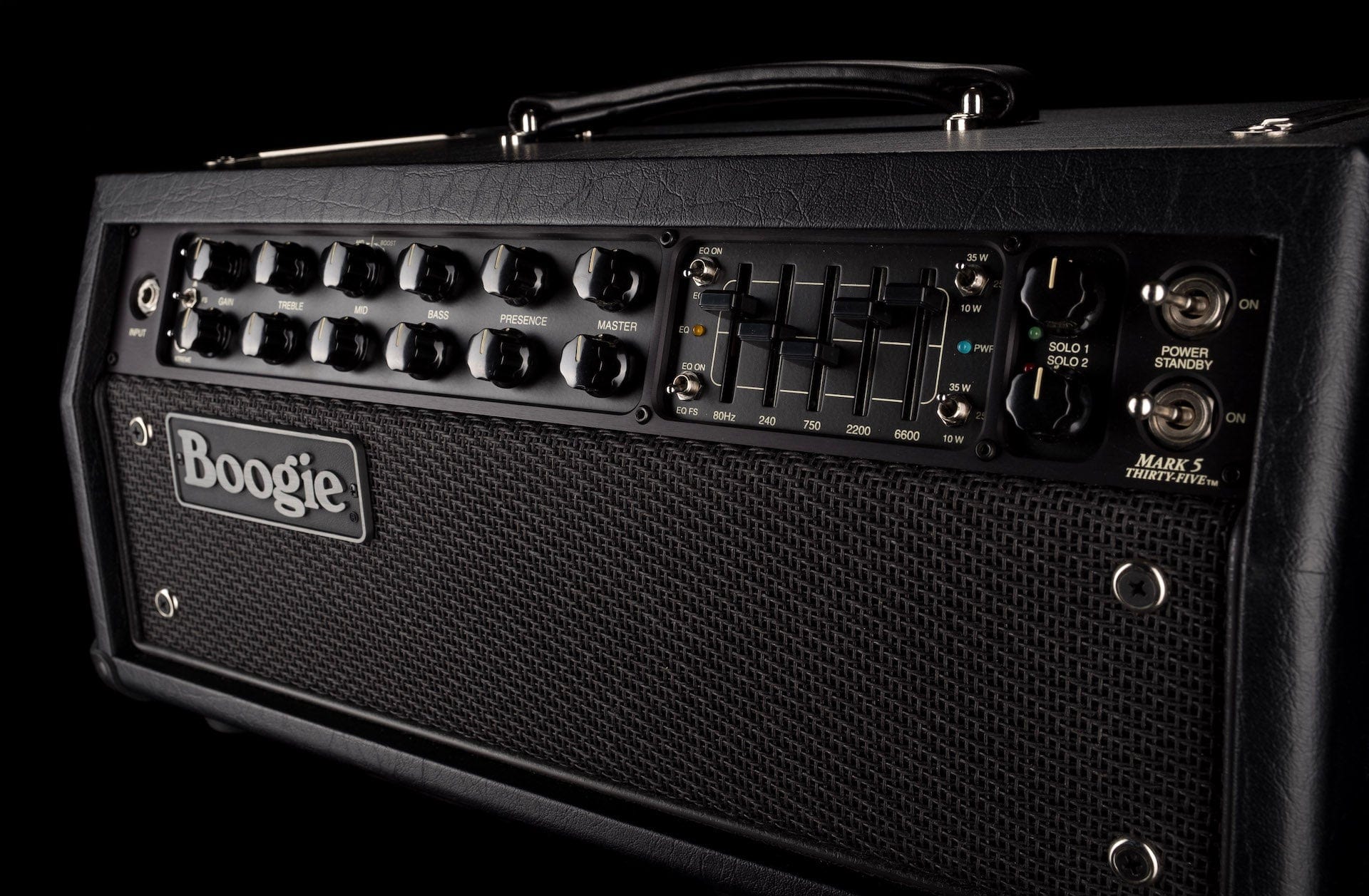 Used Mesa Boogie Mark Five 35 Head Guitar Amp Head - Image 3