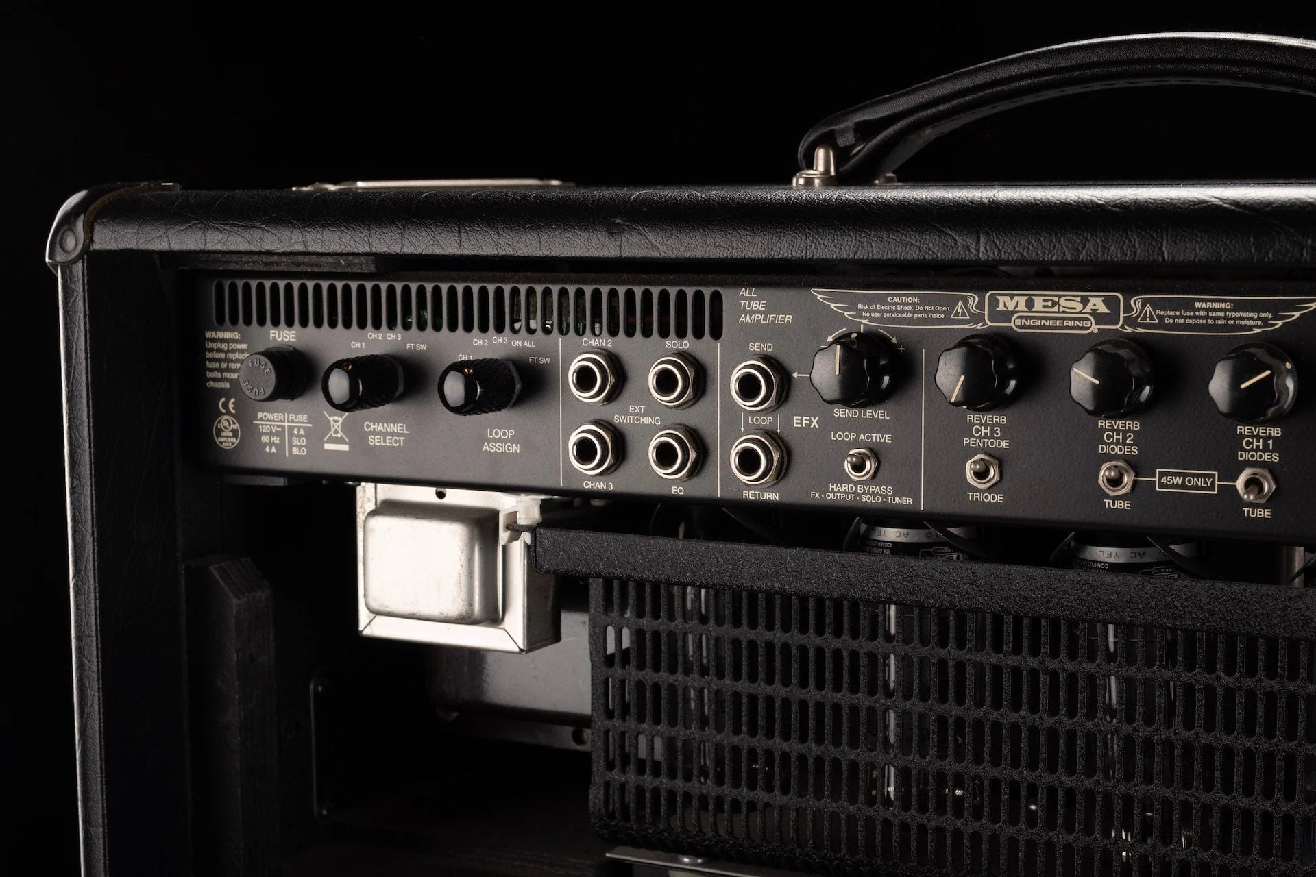 Used Mesa Boogie Mark V 90 Watt Head and 2x12 Rectifier Standard Cabinet - Image 10
