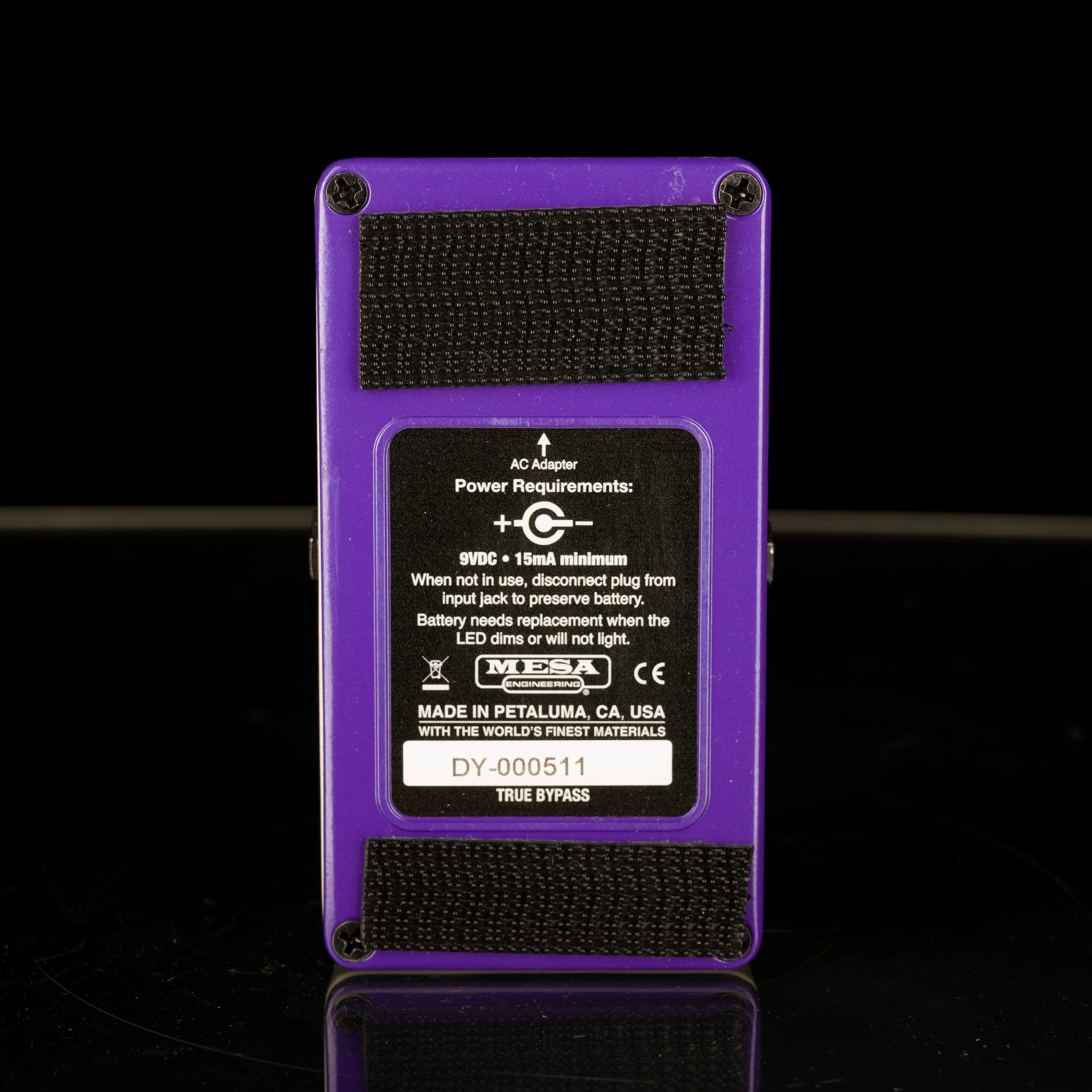 Used Mesa Engineering DynaPlex Overdrive/Distortion Pedal - Image 3