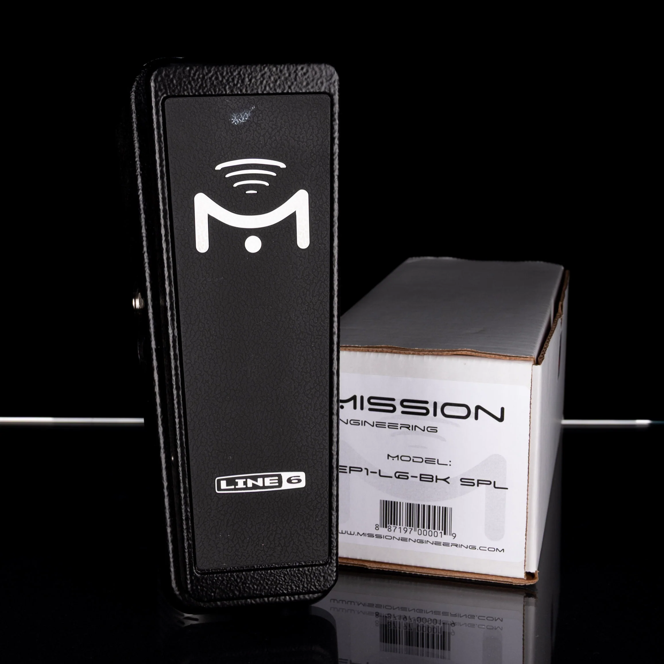 Used Mission Engineering EPI-L6-BK SPL-100 Expression Pedal with Box