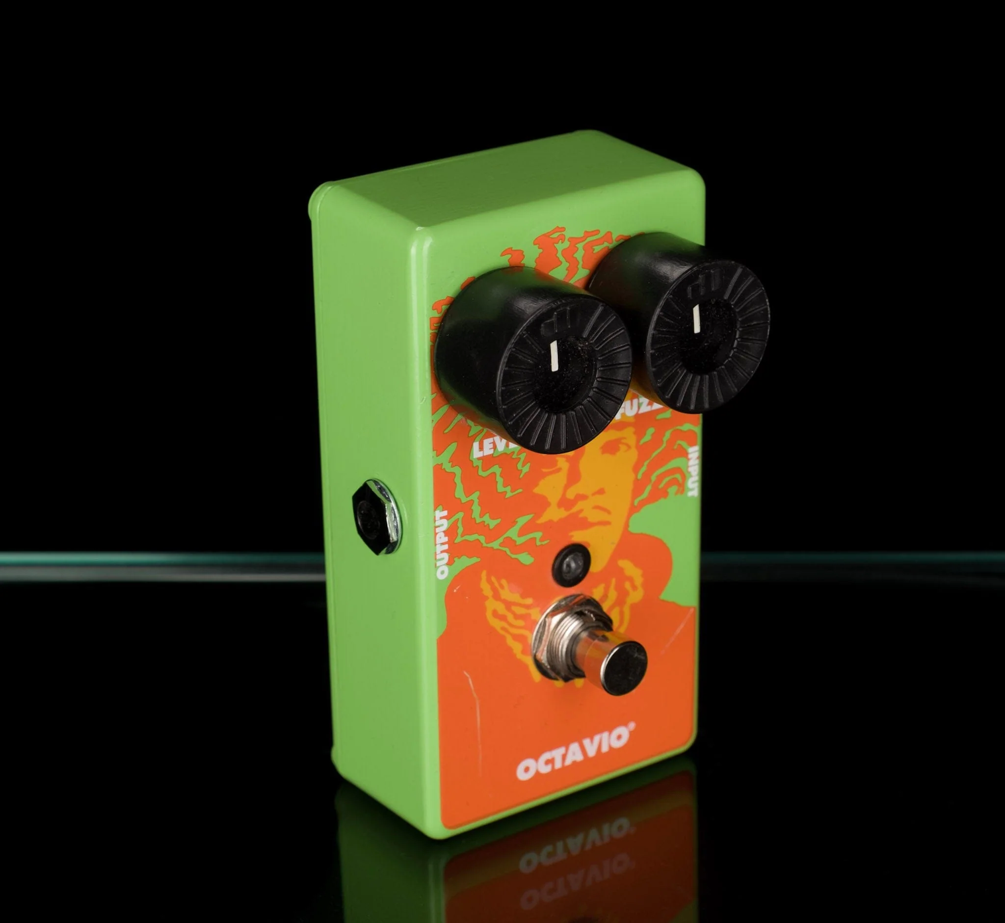 Used MXR 75th Anniversary Jimi Hendrix Octavio Octave Fuzz Guitar Effect Pedal - Image 5