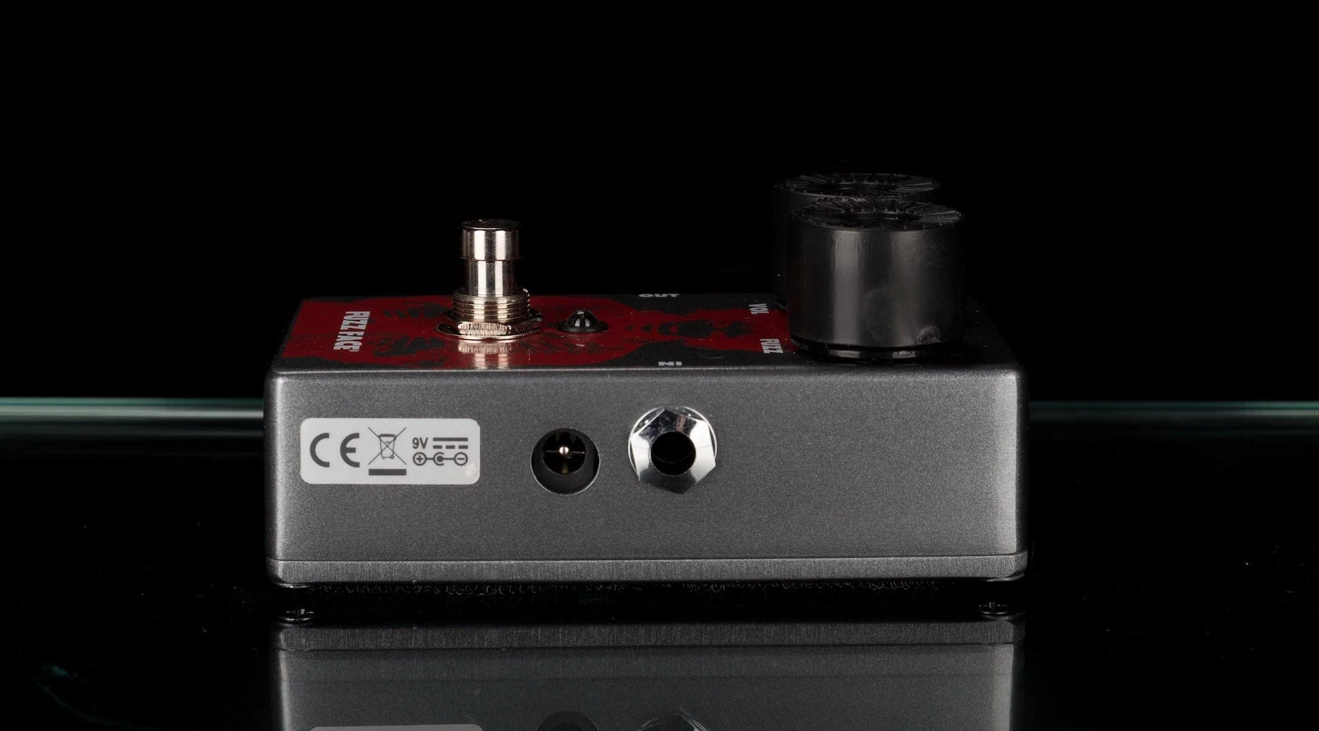 Used MXR JHM5 Jimi Hendrix Fuzz Face Distortion Guitar Pedal With Box - Image 4