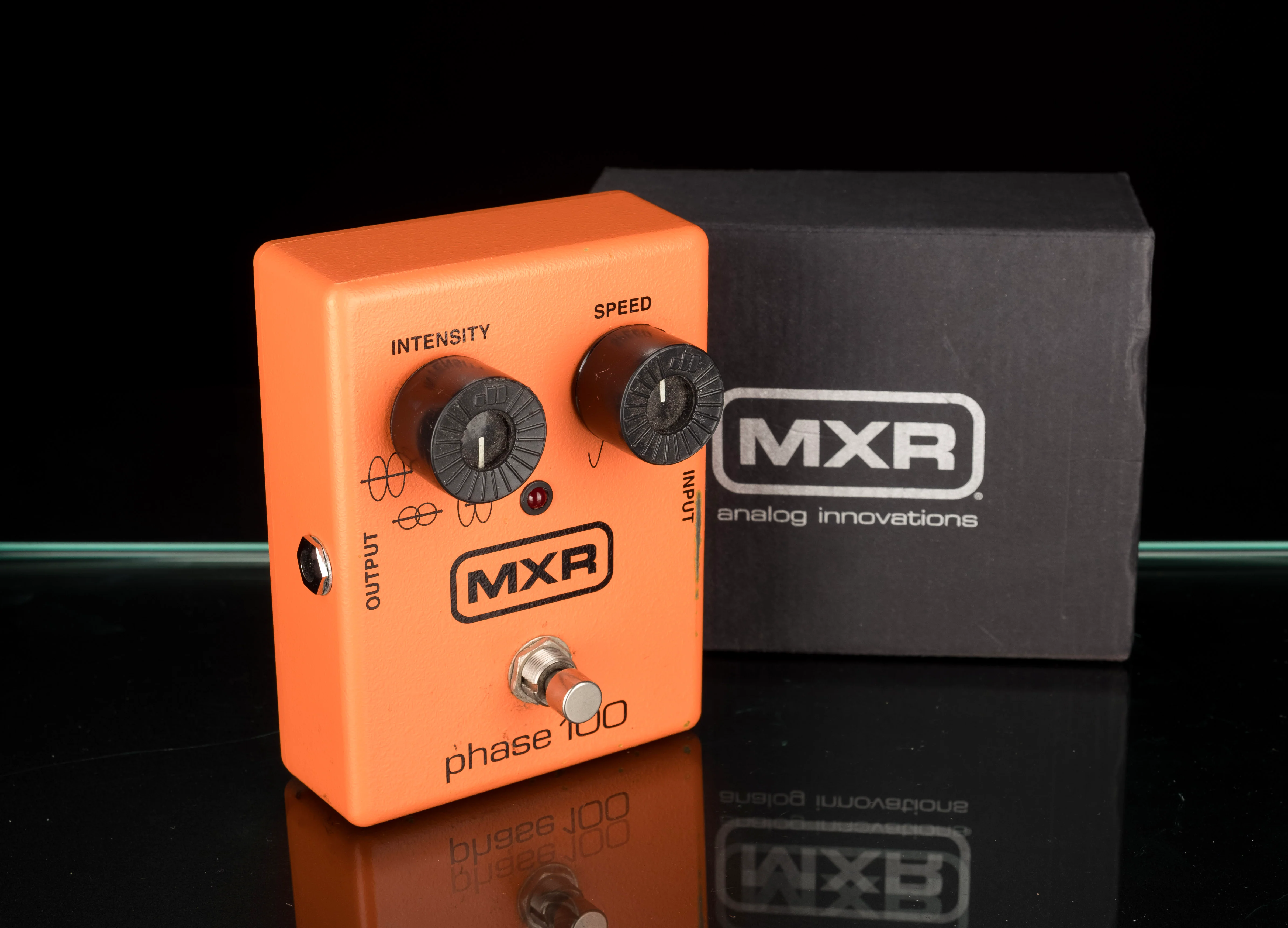 Used MXR M107 Phase 100 Phaser Pedal With Box - Image 2