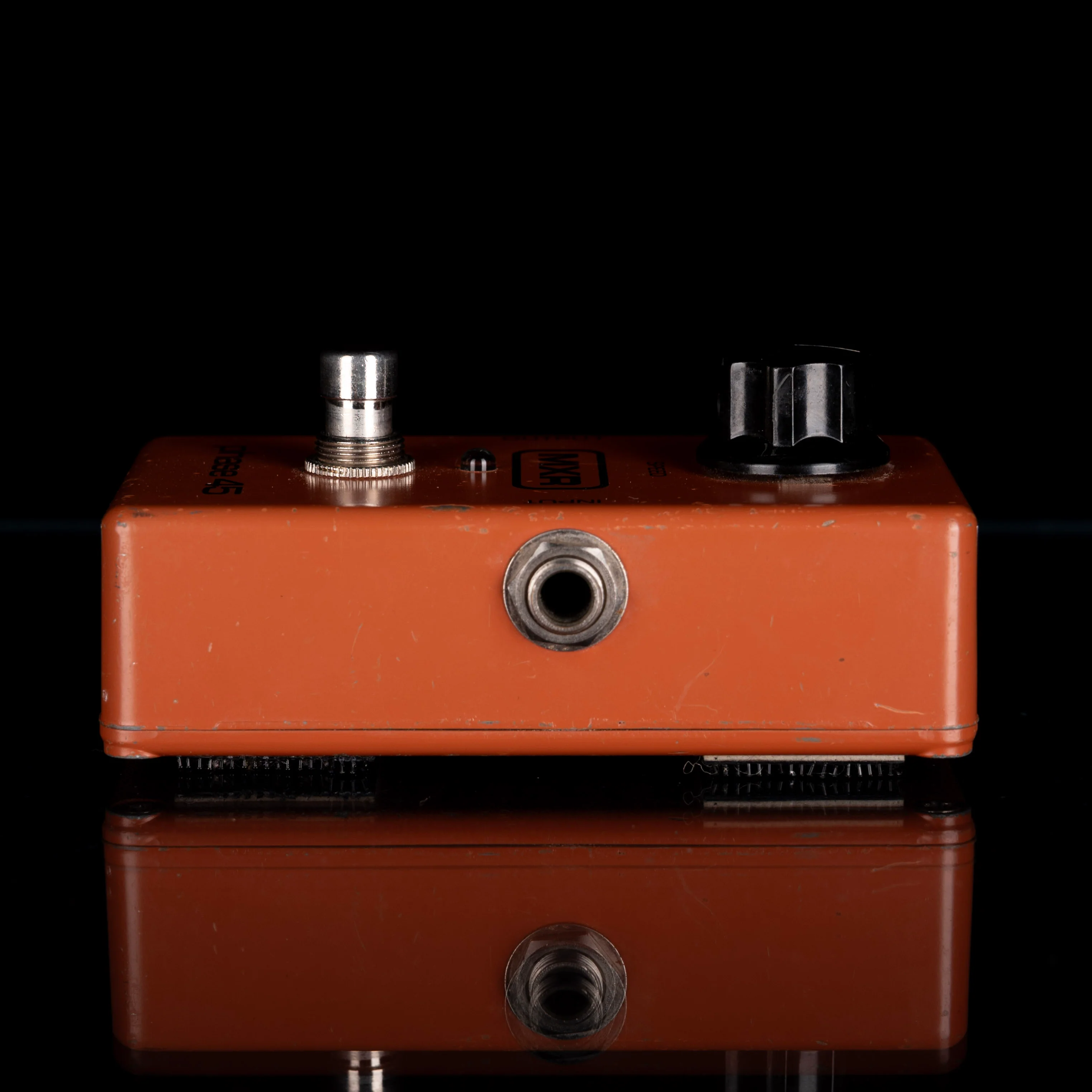 Used MXR Phase 45 With Vertex Mod (True Bypass Relay, 9V DC Jack and LED) Phase Pedal - Image 4