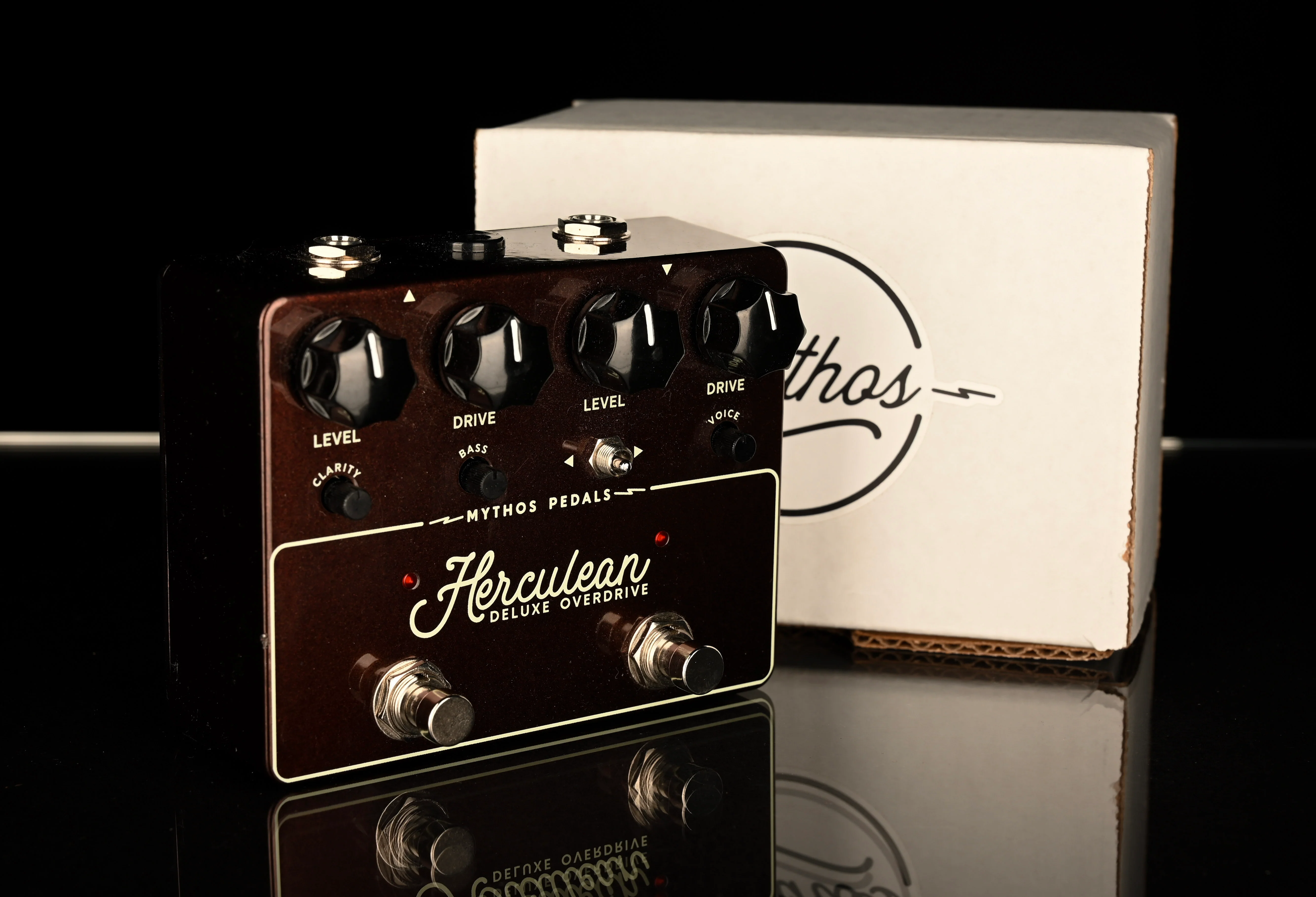 Used Mythos Effects Herculean Overdrive Pedal