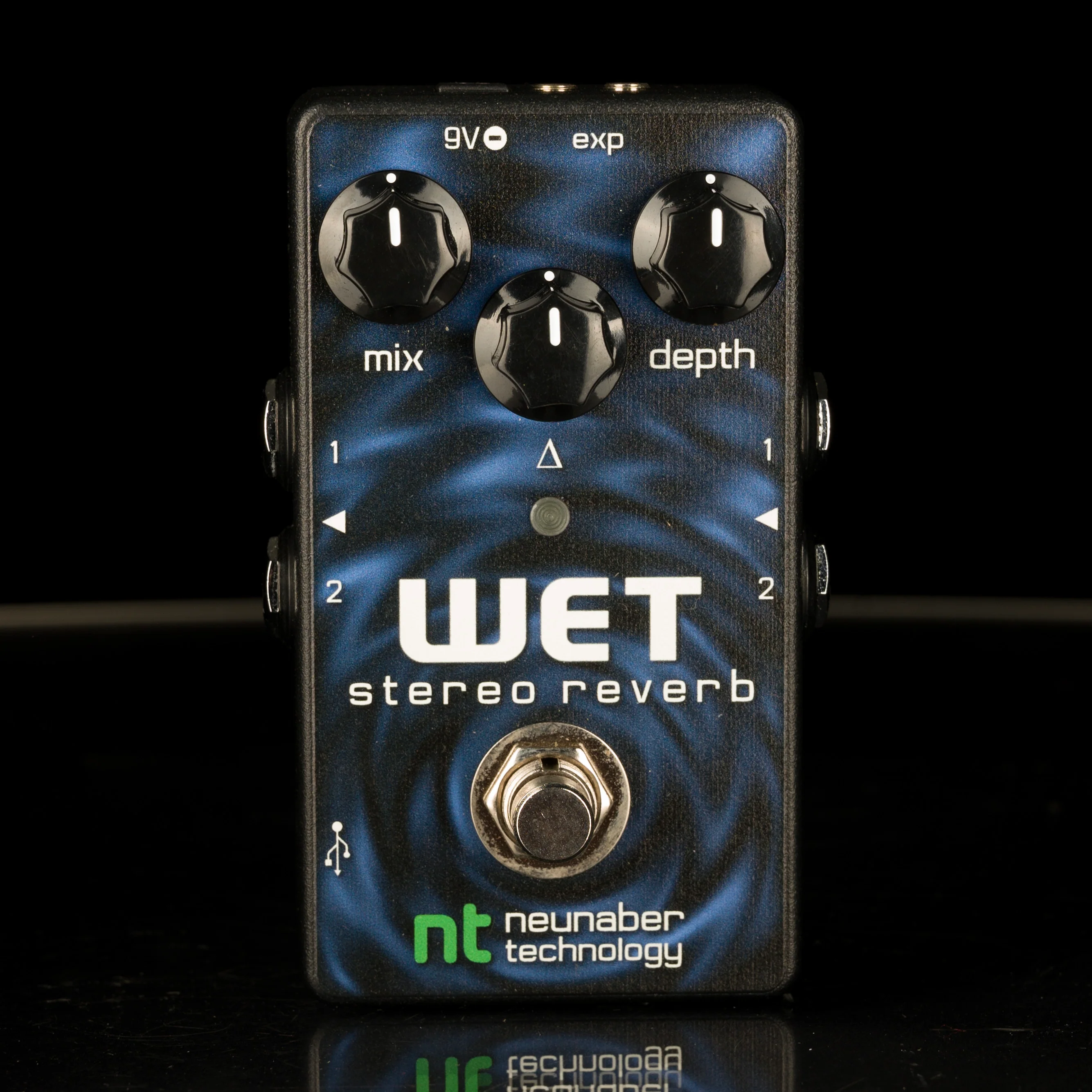 Used Neunaber Wet Reverb Pedal Guitar Pedal With Box - Image 2