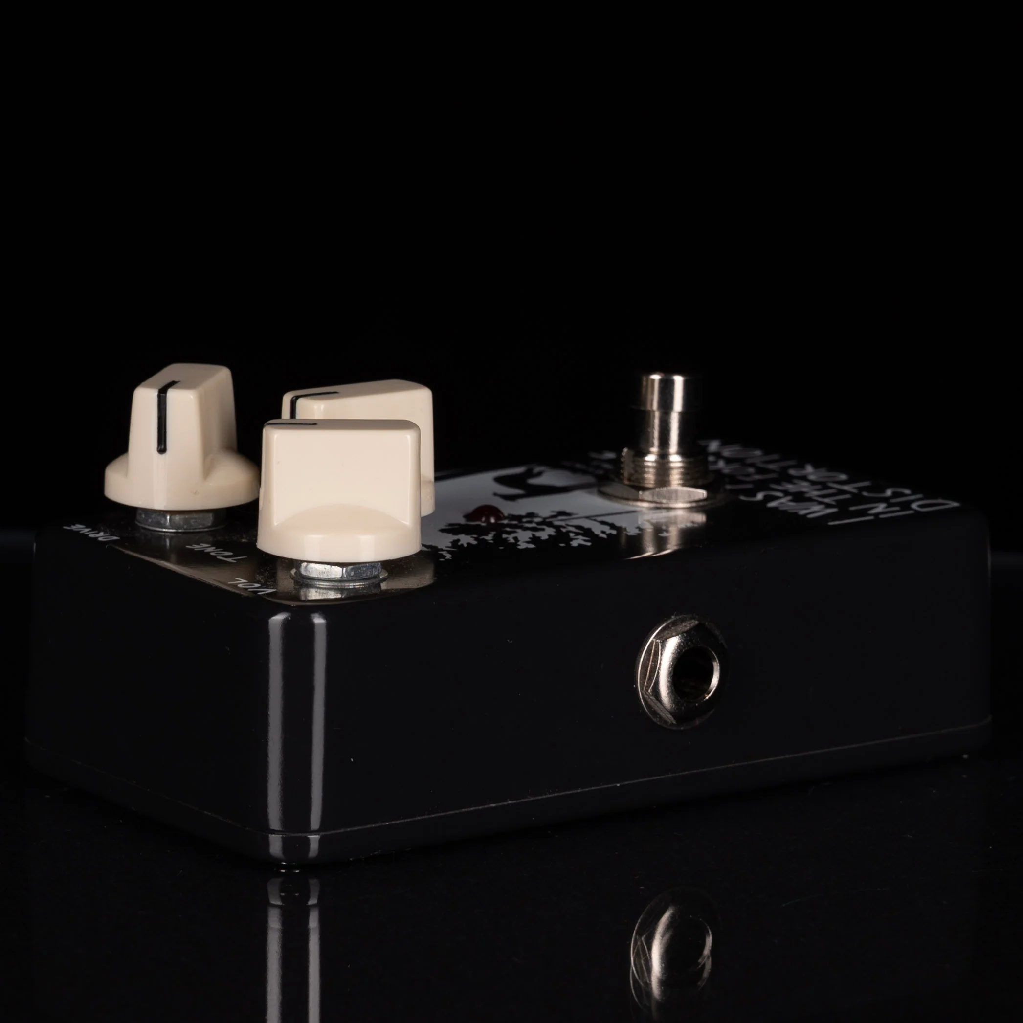 Used Ninevolt Pedals I Was A Wolf In The Forest Distortion Pedal With Box - Image 5